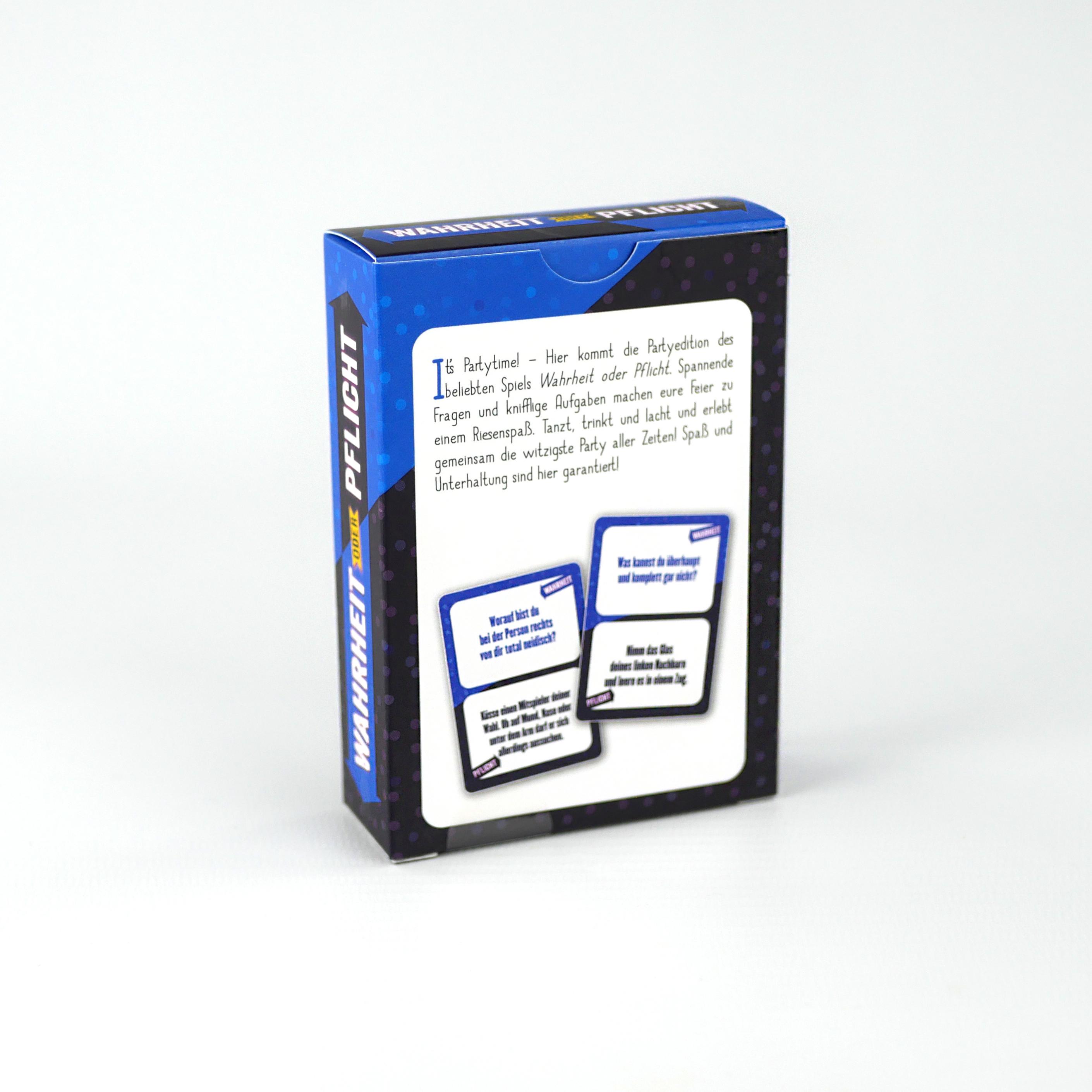 Beispielinhalt (Bild) Wahrheit oder Pflicht - Die Partyedition