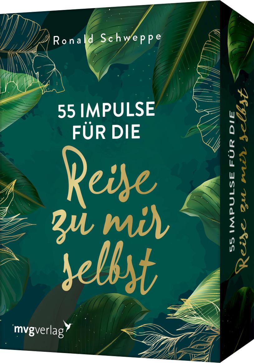 Vorderes Coverbild 55 Impulse für die Reise zu mir selbst