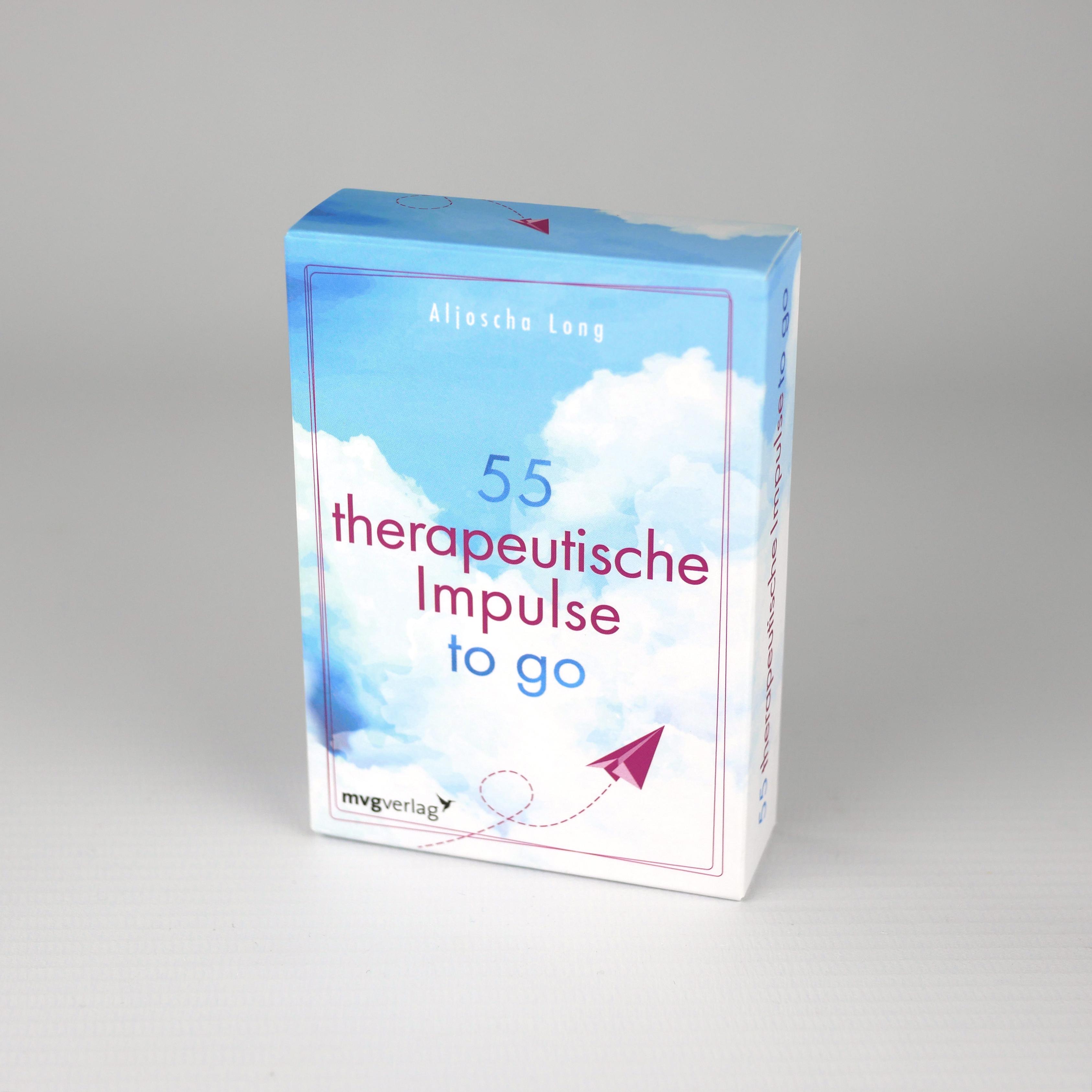 Beispielinhalt (Bild) 55 therapeutische Impulse to go