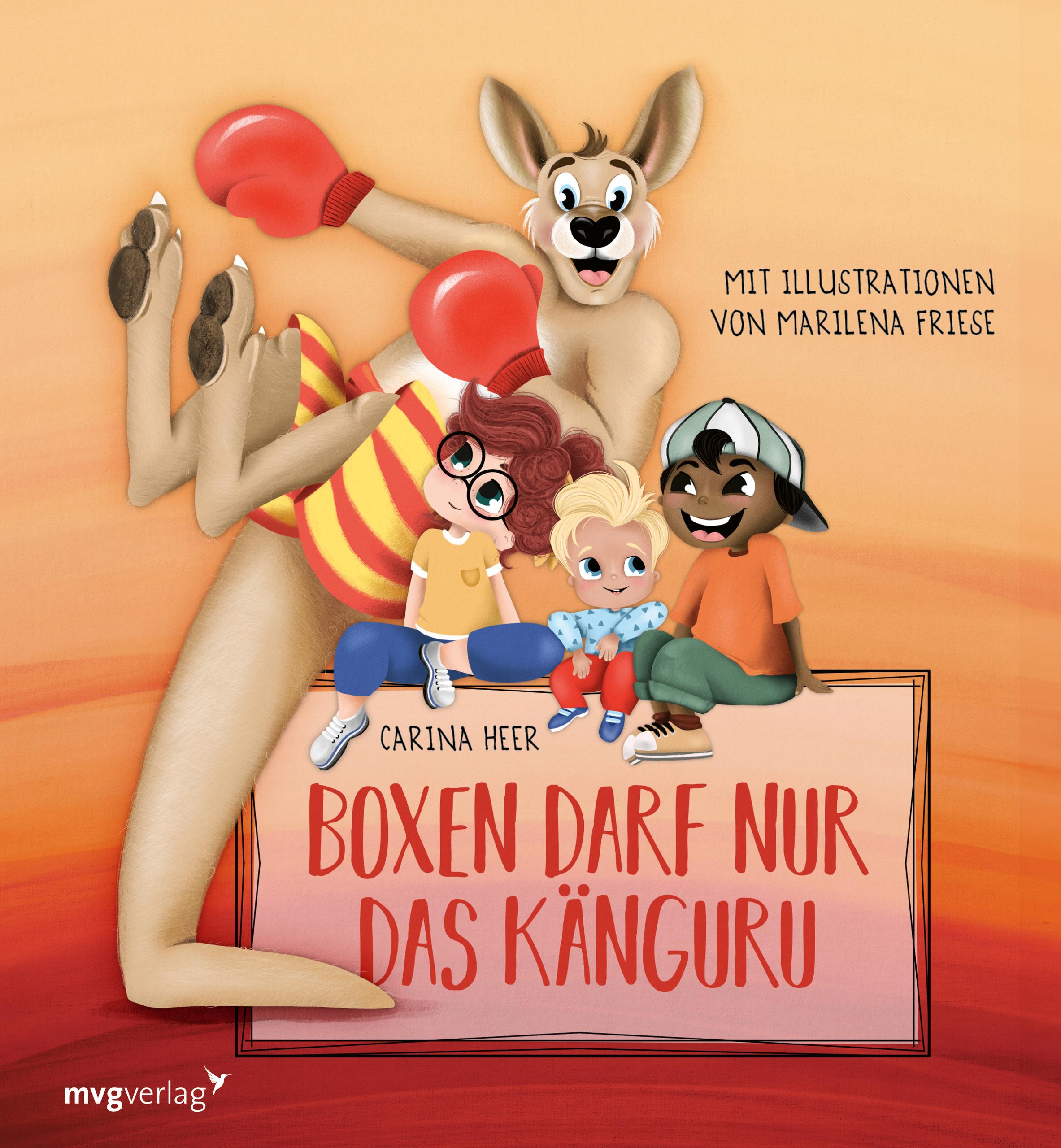 Vorderes Coverbild Boxen darf nur das Känguru