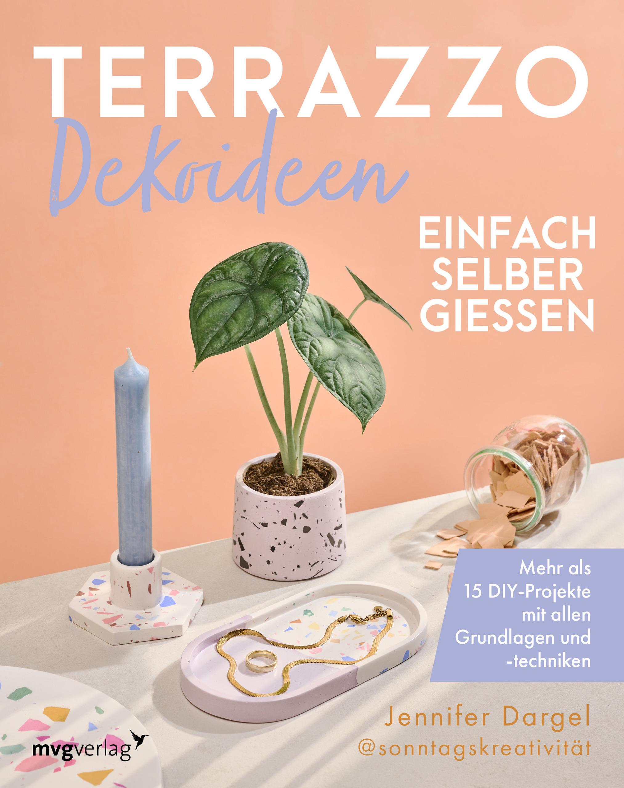 Vorderes Coverbild Terrazzo-Dekoideen einfach selber gießen