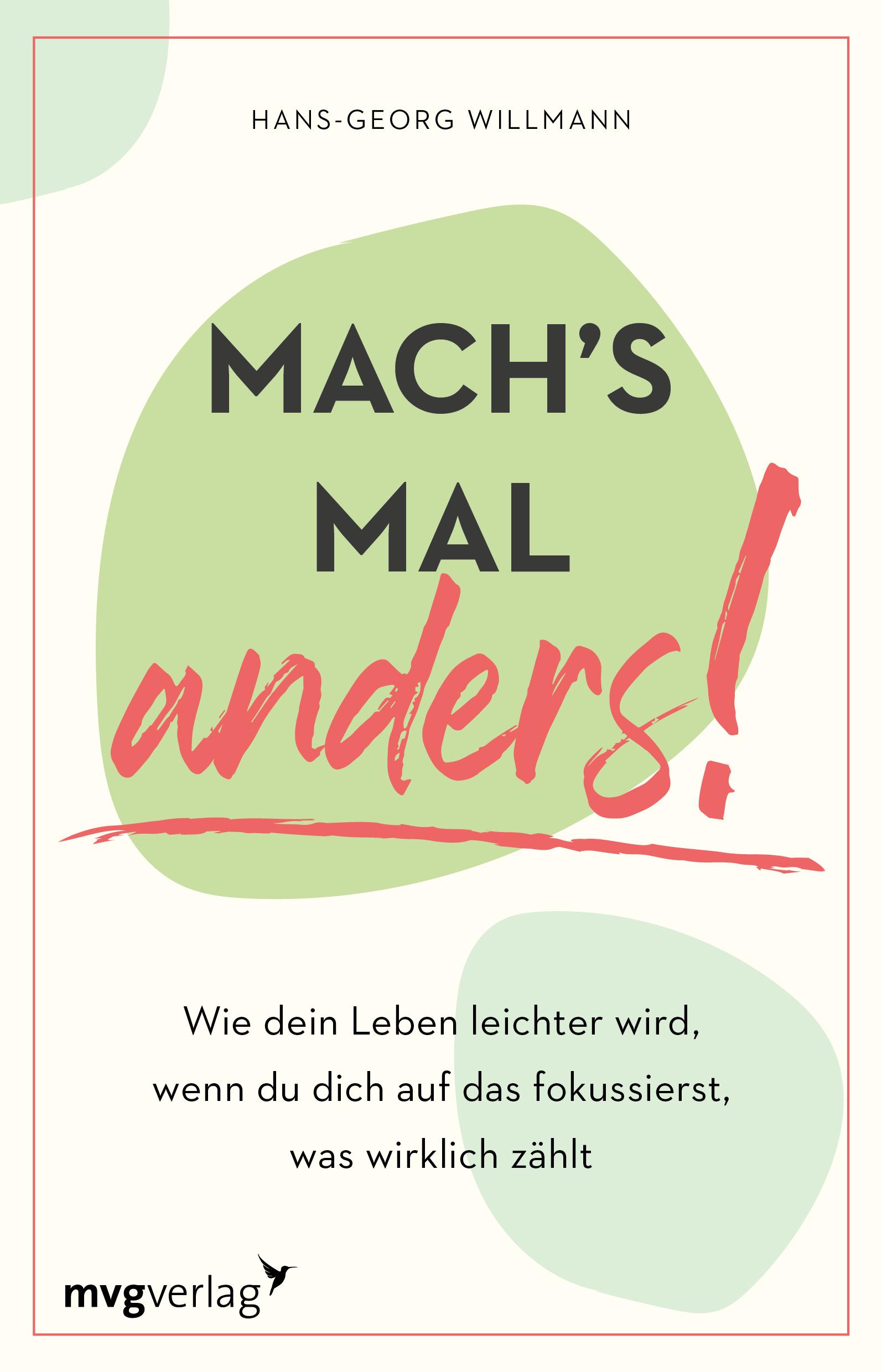 Vorderes Coverbild Mach's mal anders!