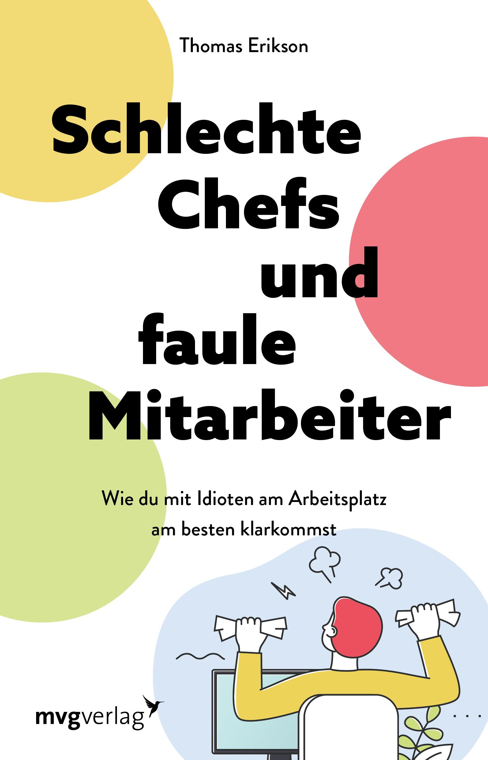 Vorderes Coverbild Schlechte Chefs und faule Mitarbeiter