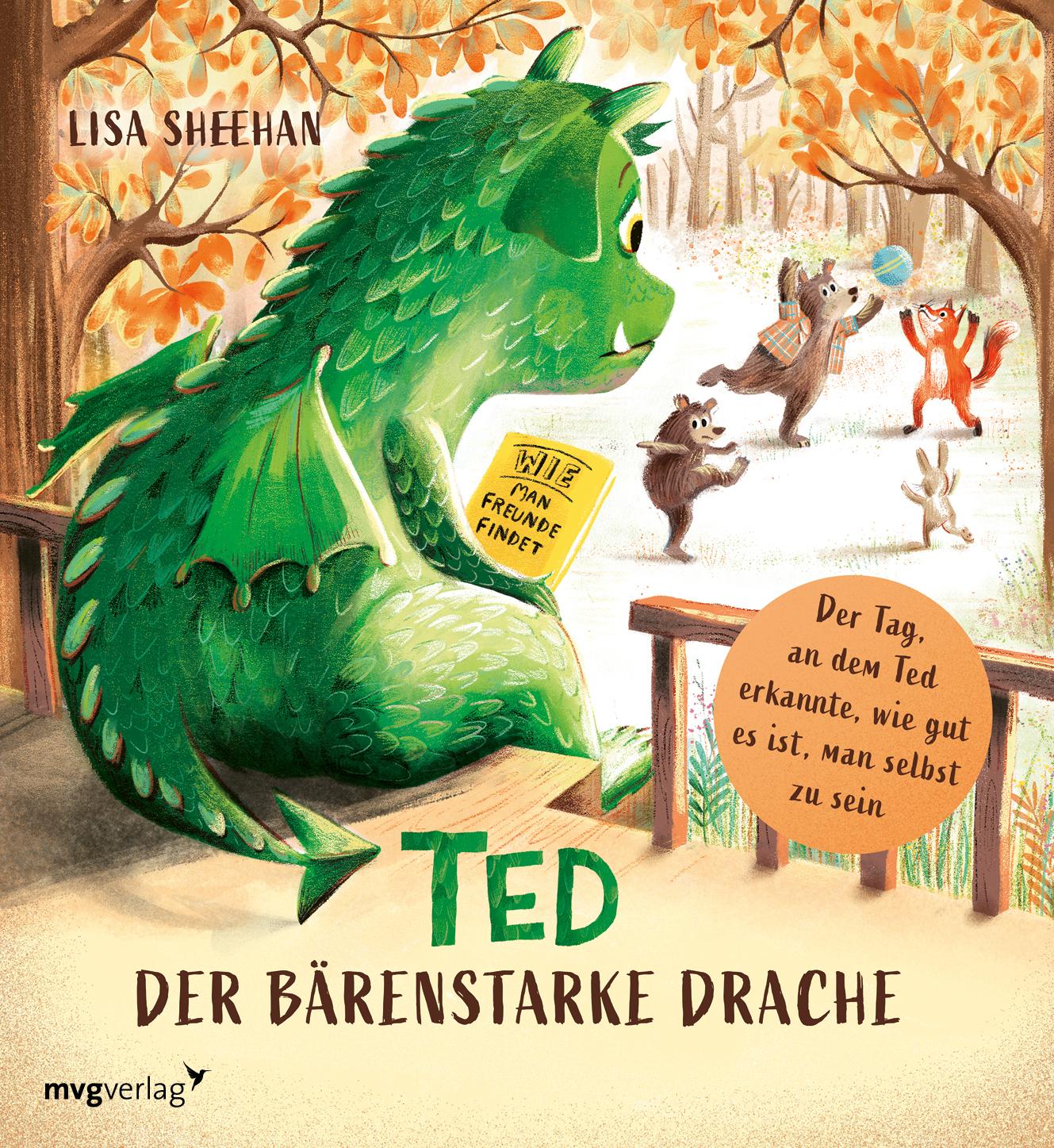Vorderes Coverbild Ted, der bärenstarke Drache
