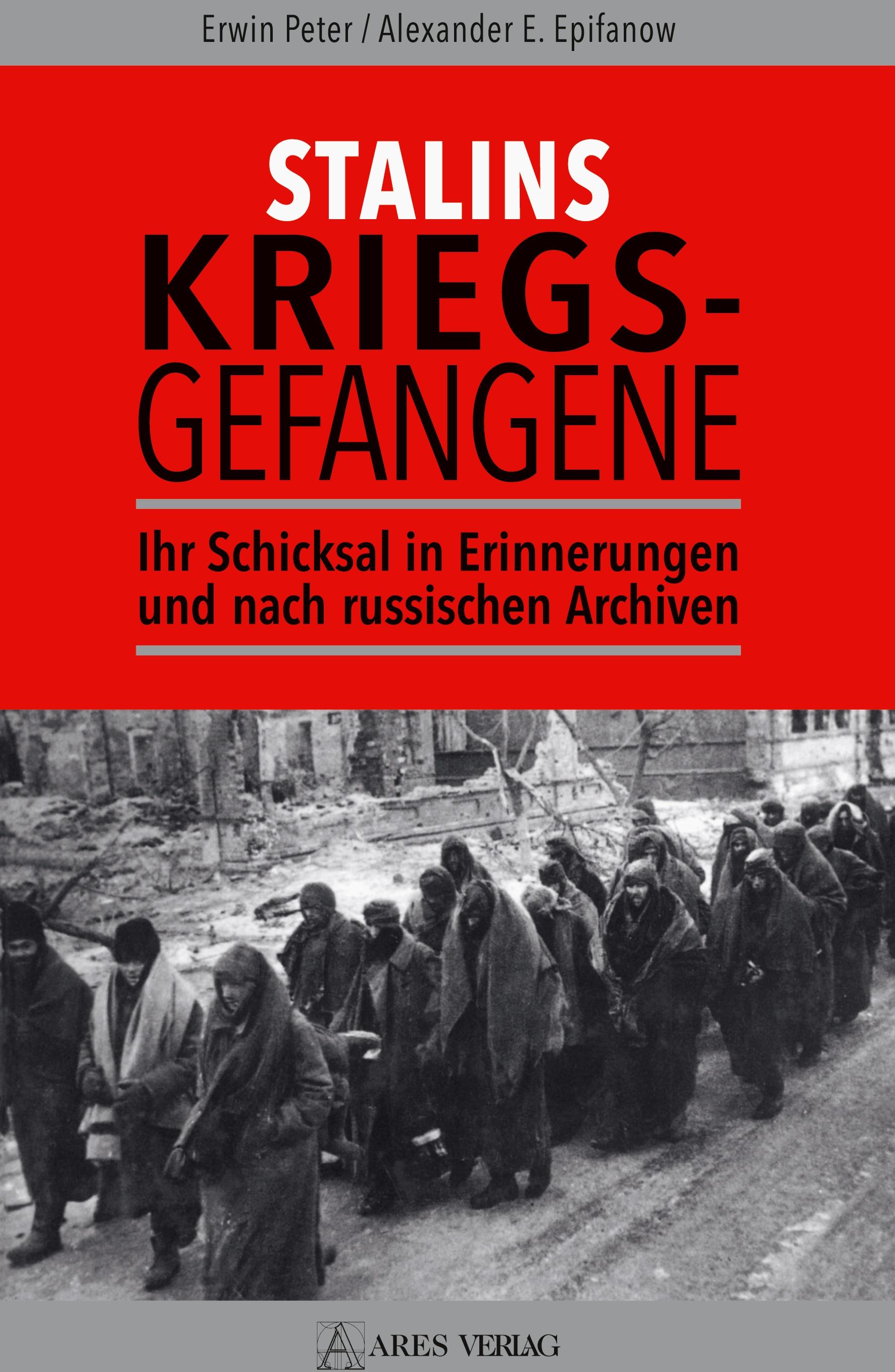 Vorderes Coverbild Stalins Kriegsgefangene