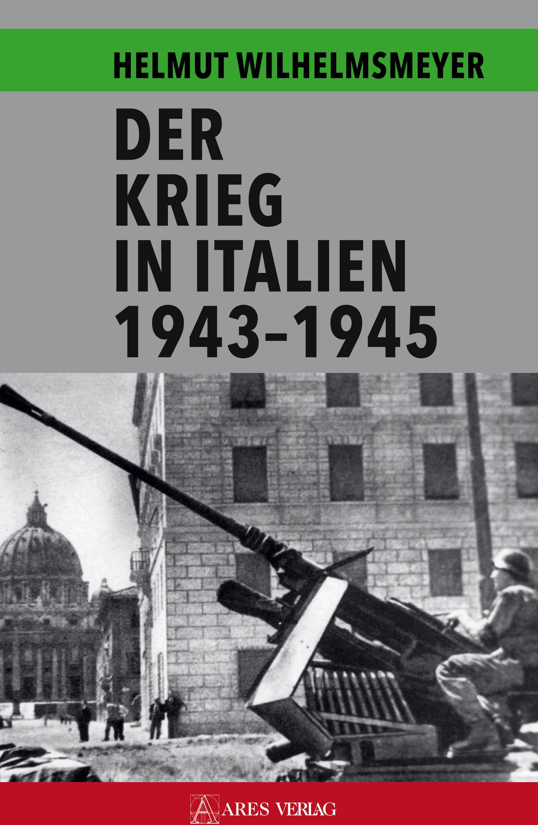 Vorderes Coverbild Der Krieg in Italien 1943-1945