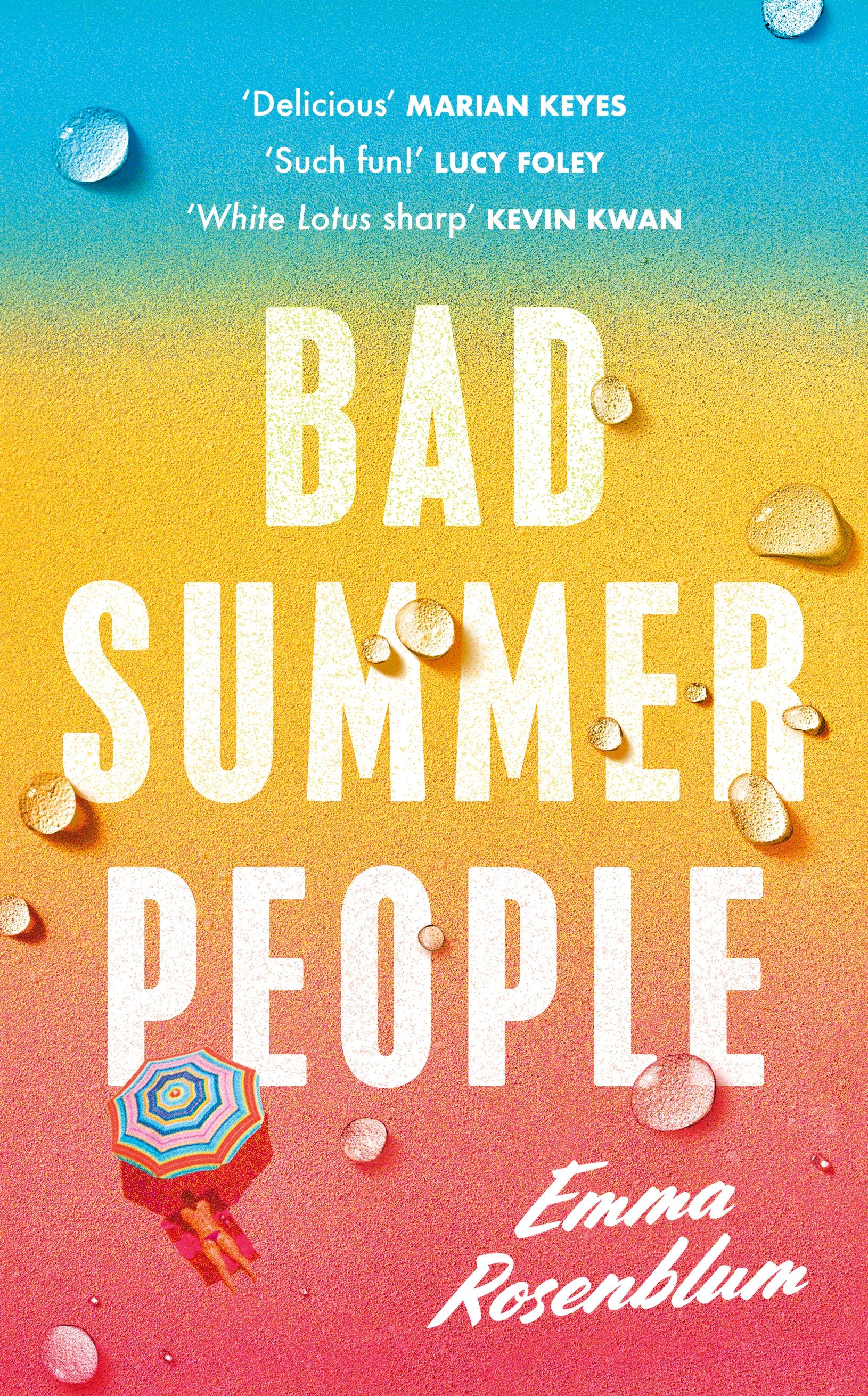 Vorderes Coverbild Bad Summer People