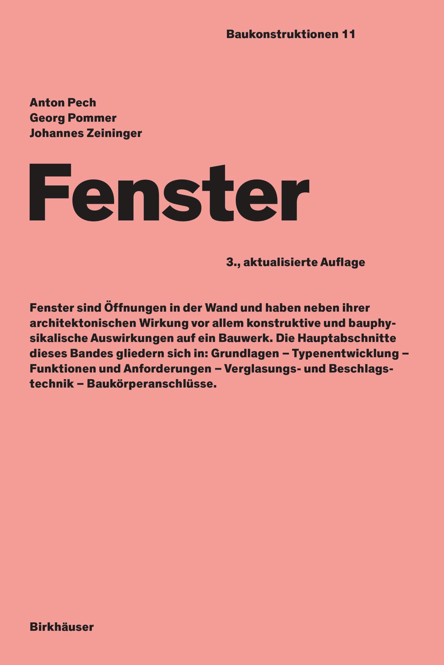 Vorderes Coverbild Fenster