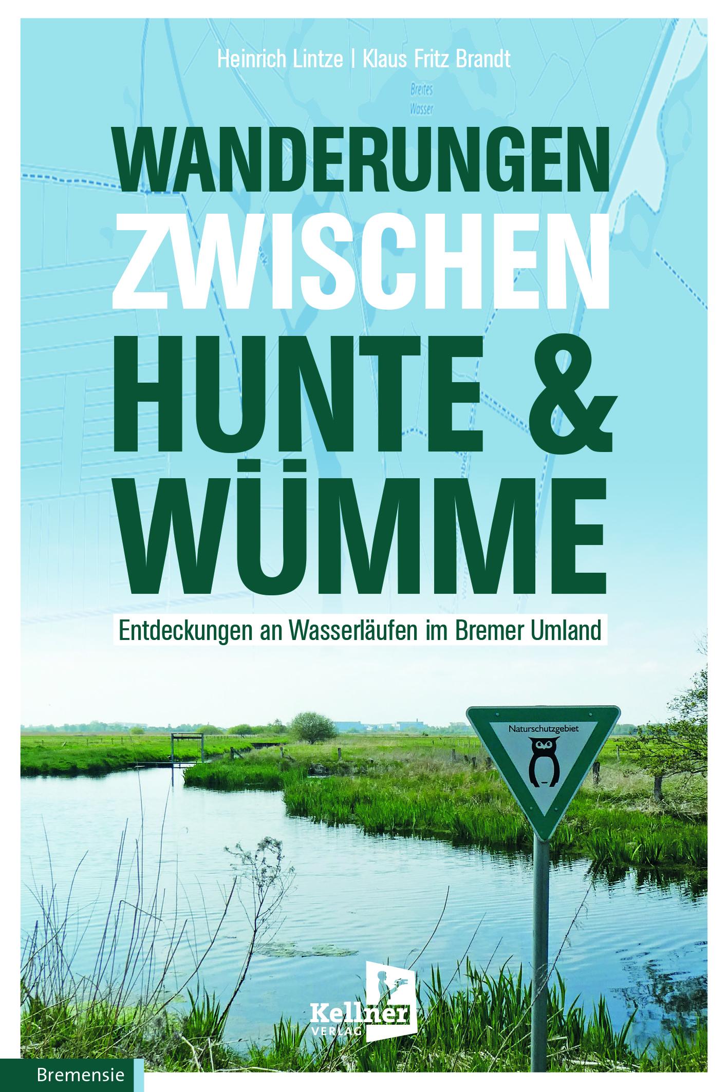 Vorderes Coverbild Wanderungen zwischen Hunte & Wümme