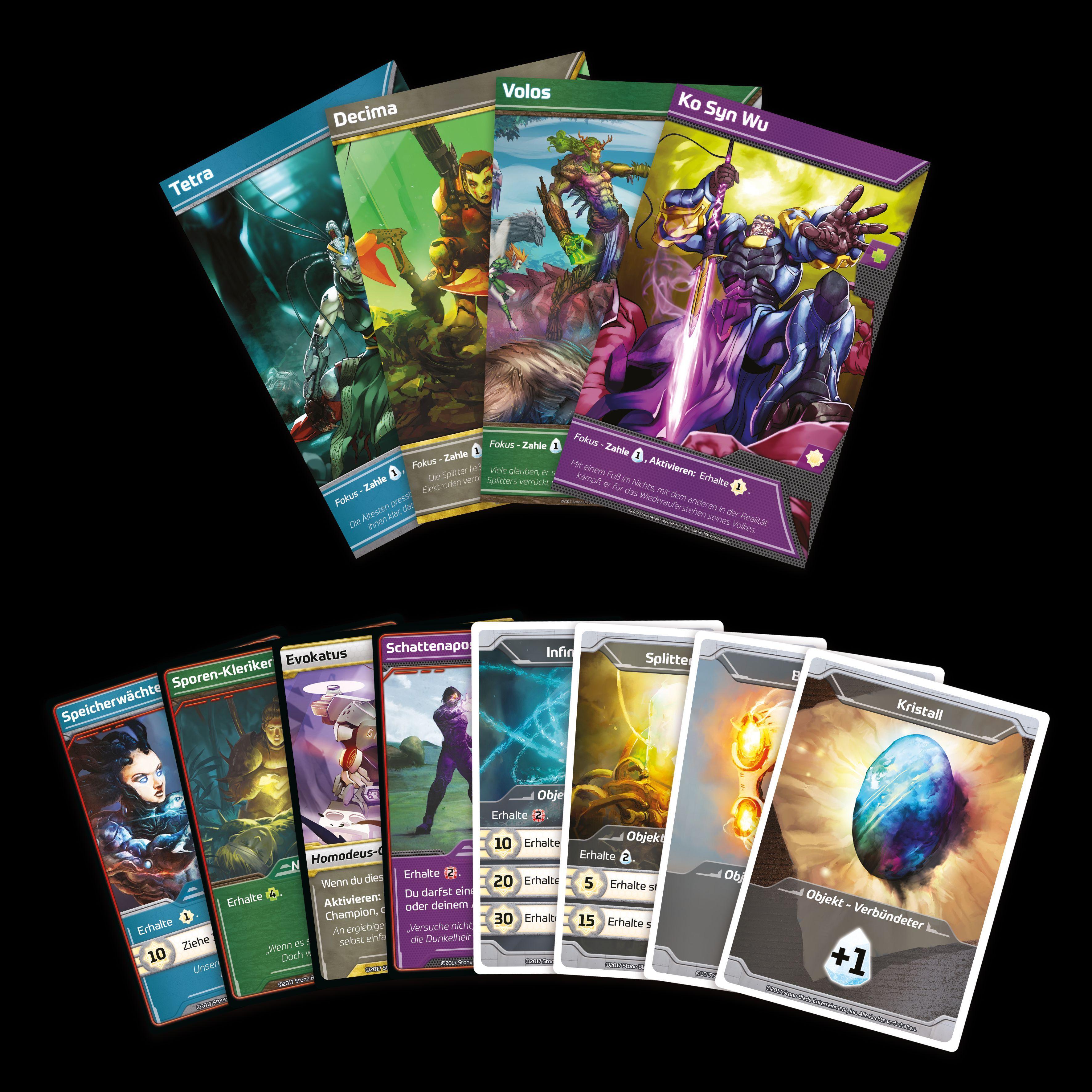 Beispielinhalt (Bild) Shards of Infinity