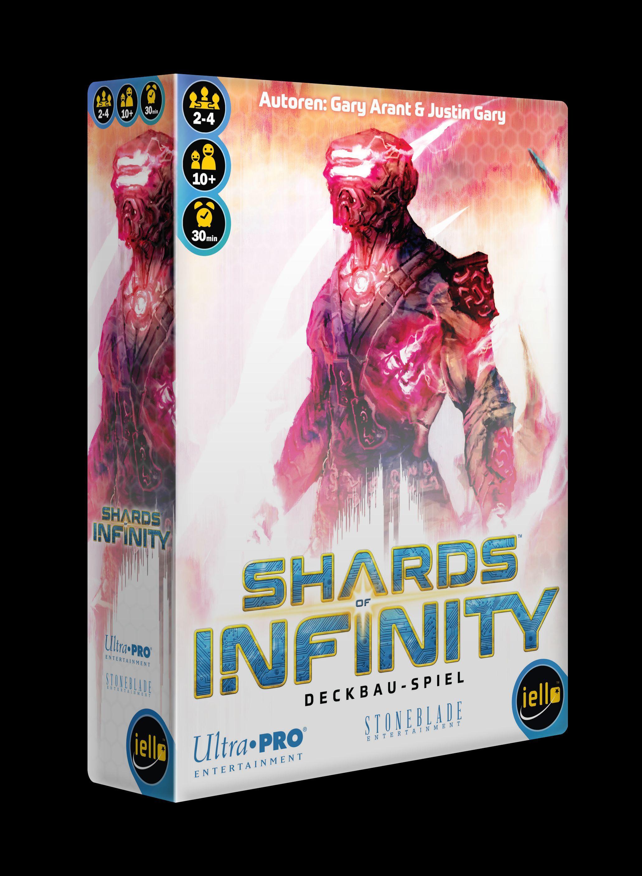 Vorderes Coverbild Shards of Infinity