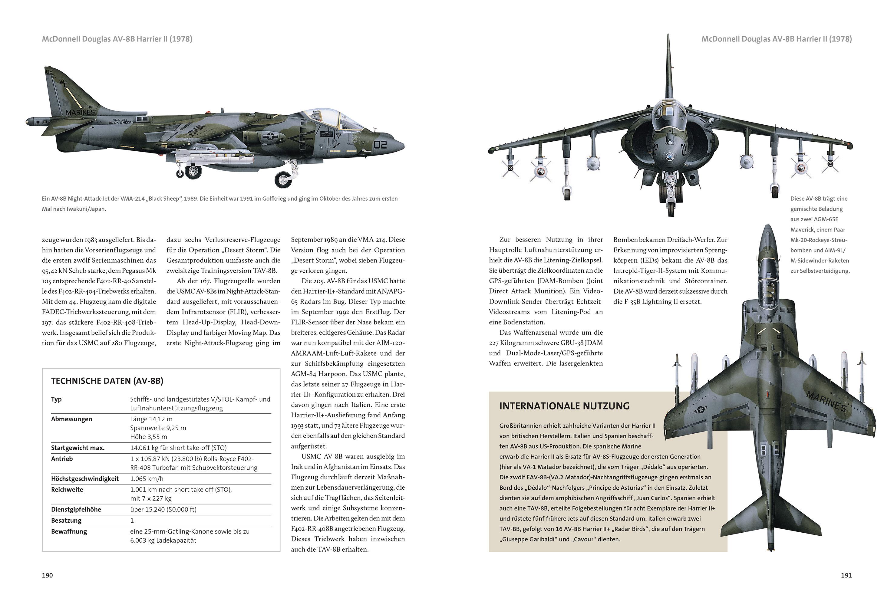 Beispielinhalt (Bild) Militärflugzeuge