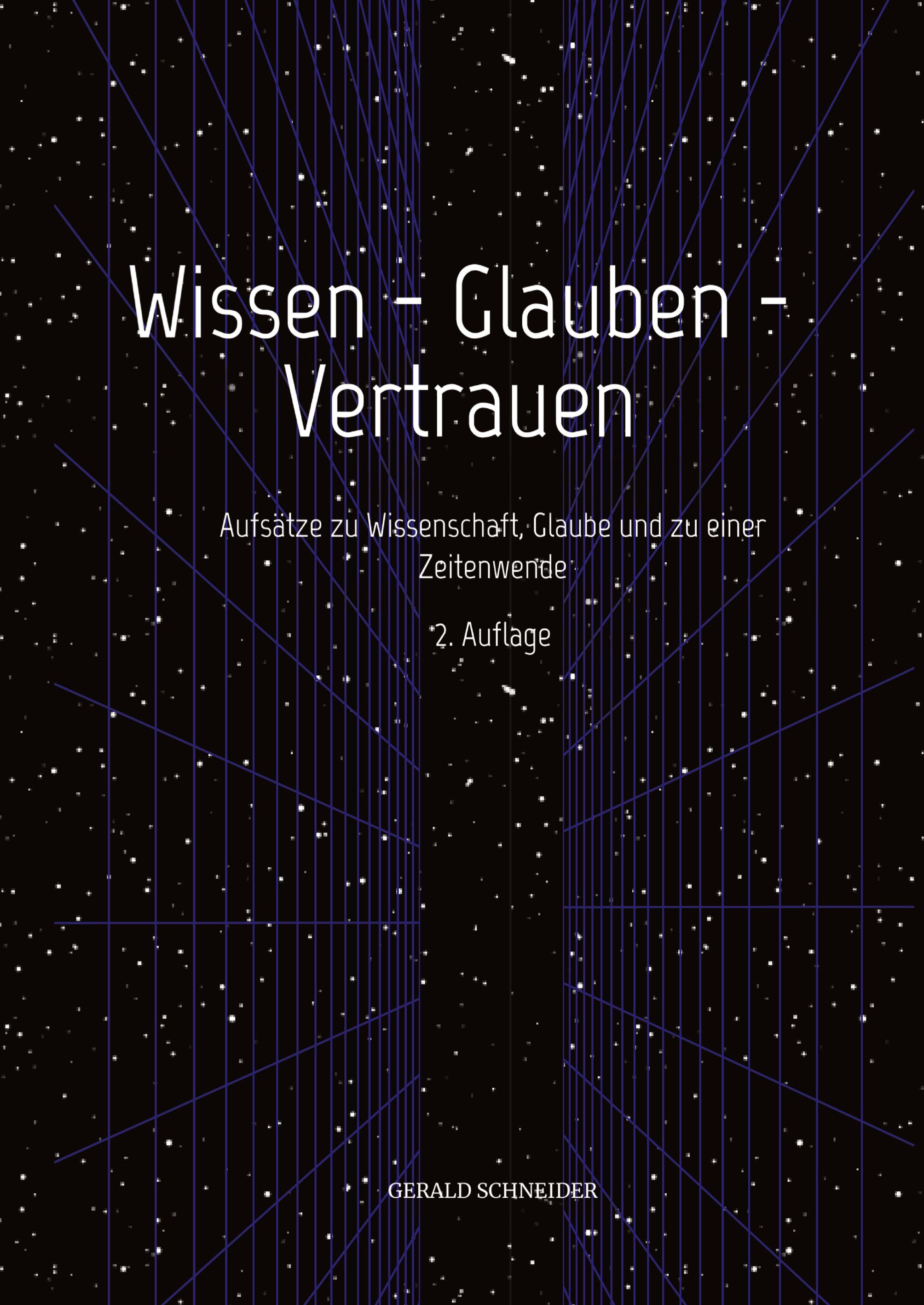Vorderes Coverbild Wissen - Glauben - Vertrauen