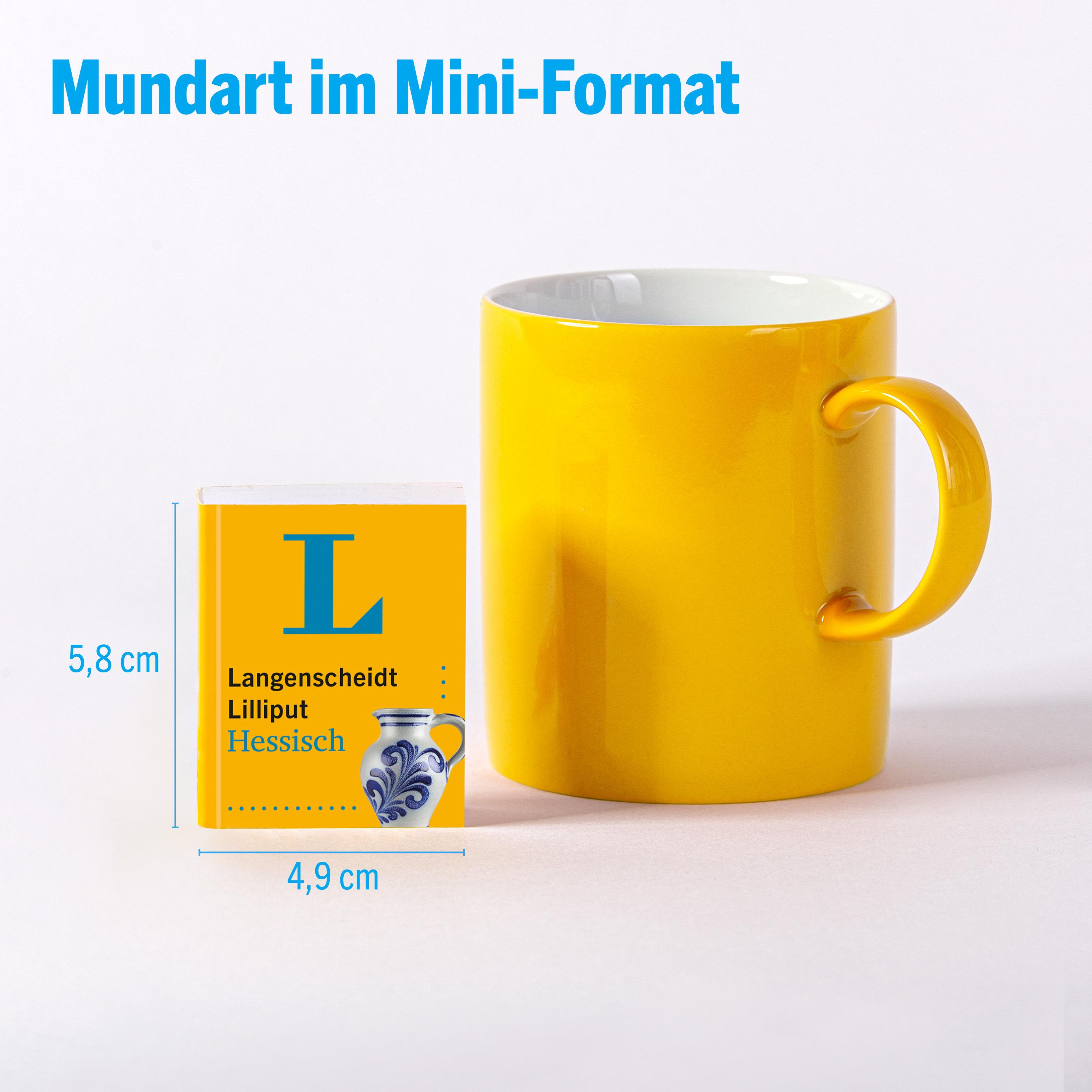 Beispielinhalt (Bild) Langenscheidt Lilliput Hessisch