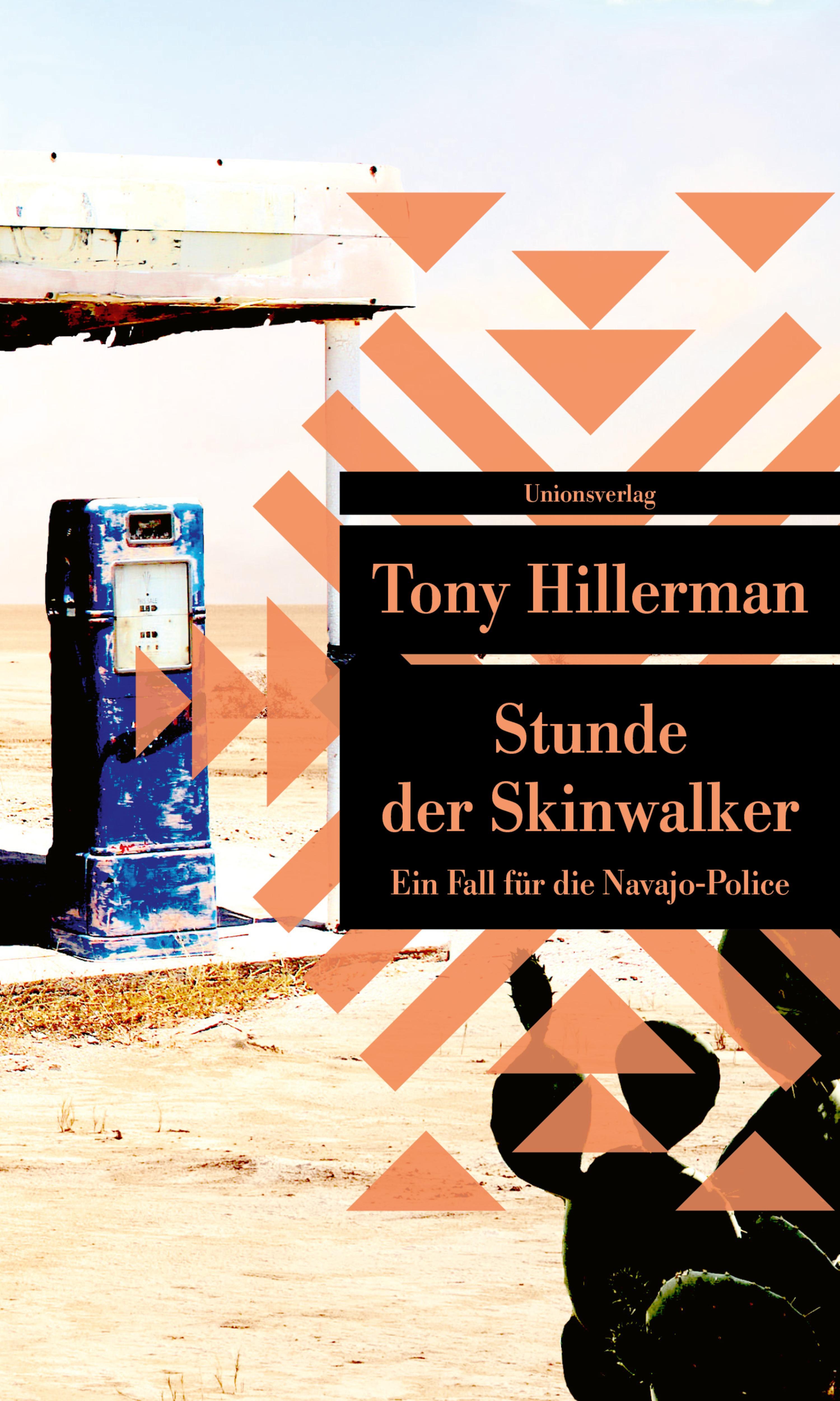 Vorderes Coverbild Stunde der Skinwalker