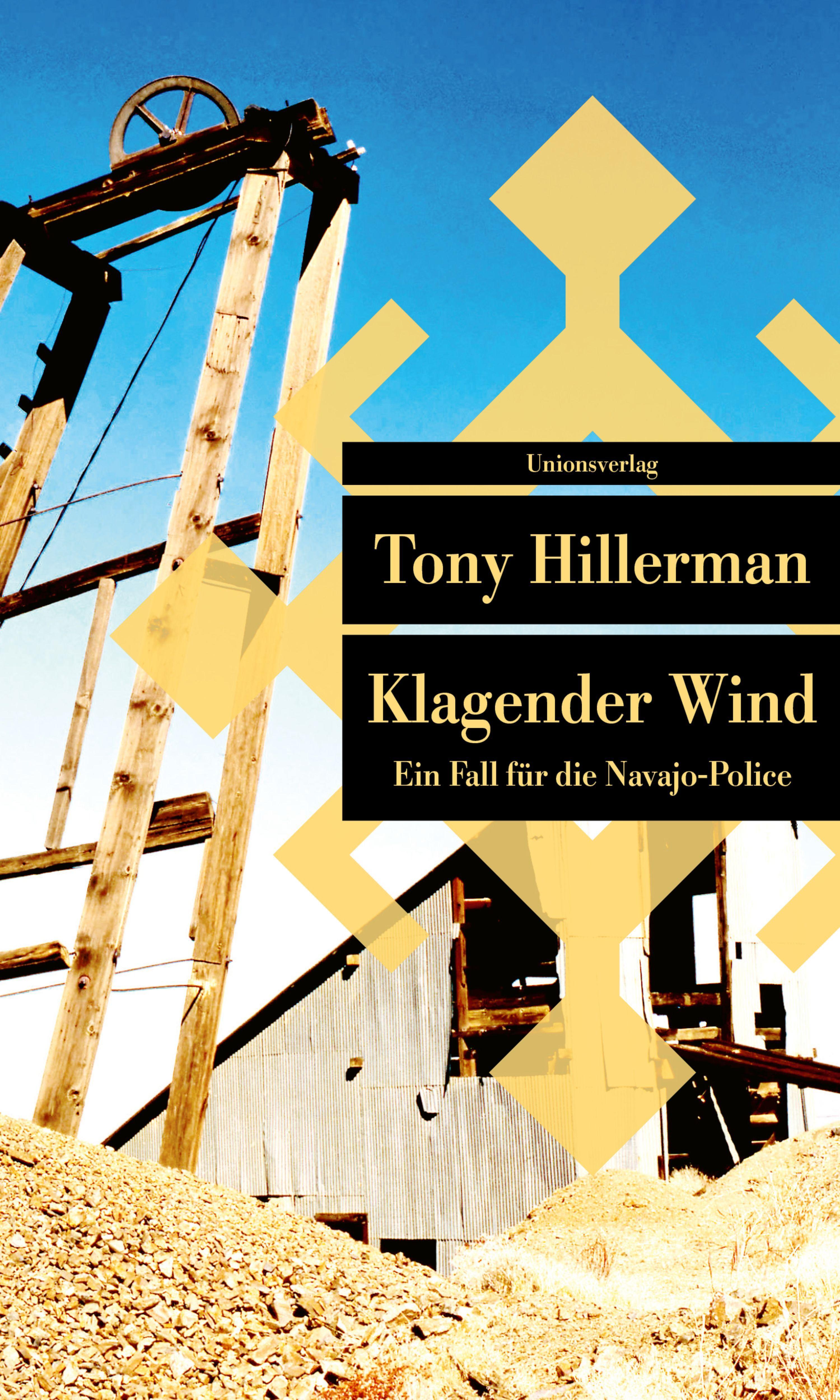 Vorderes Coverbild Klagender Wind