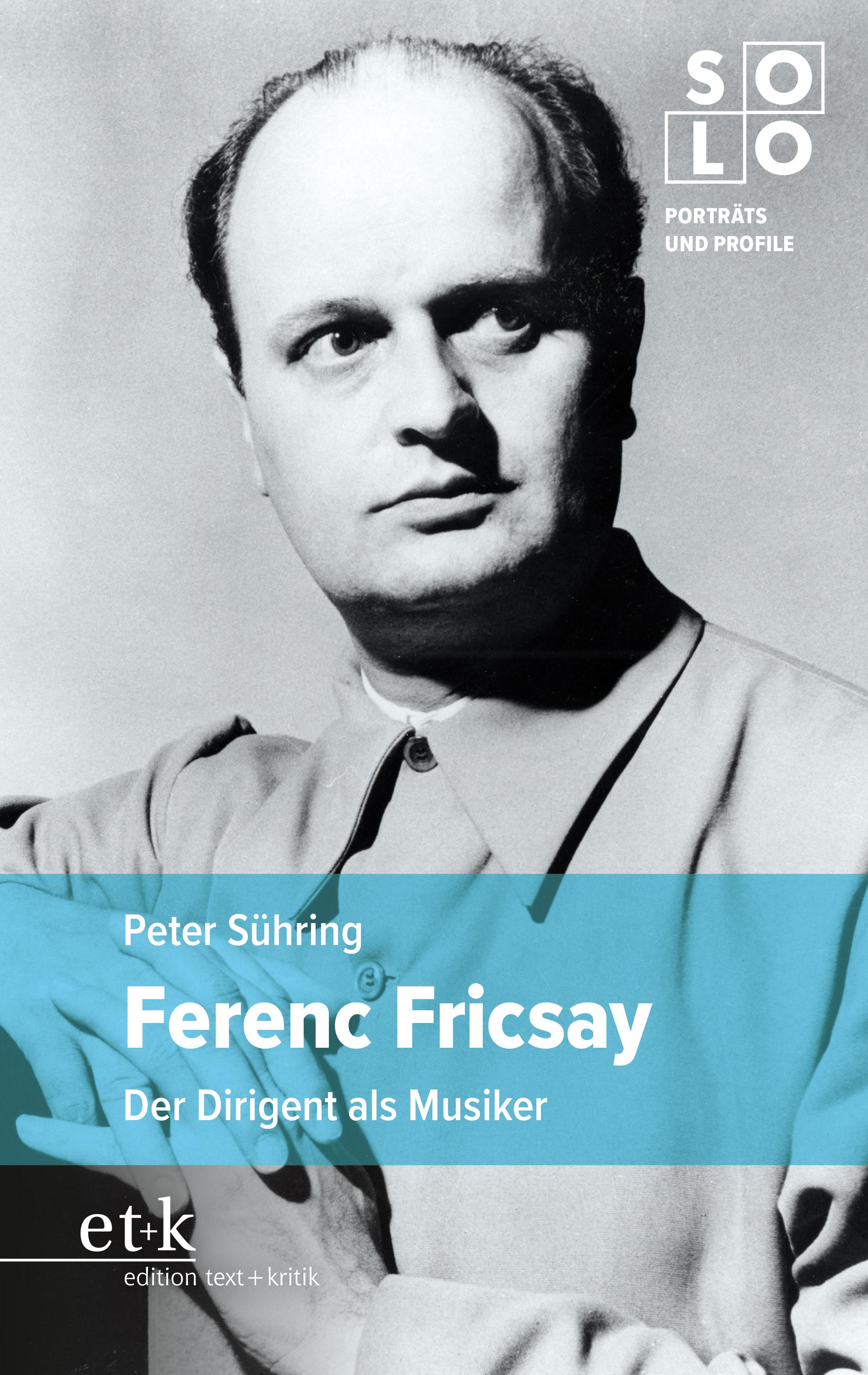 Vorderes Coverbild Ferenc Fricsay