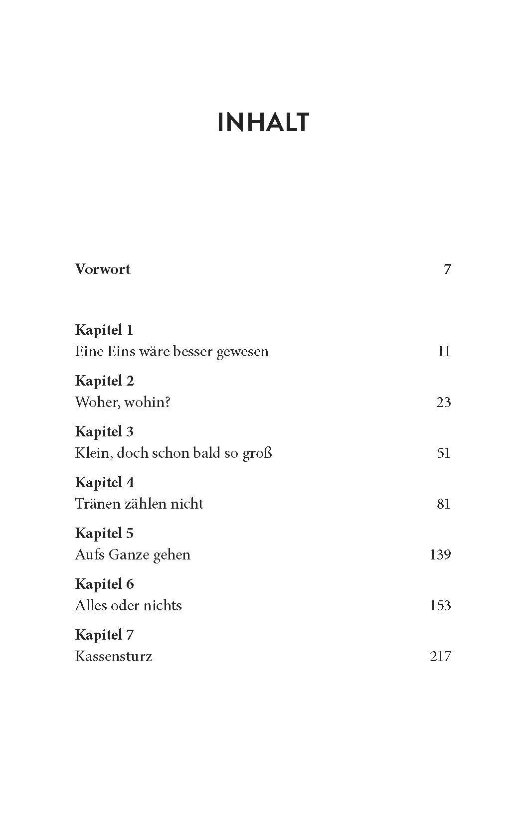 Beispielinhalt (Bild) 45 Sekunden. Meine Leidenschaft fürs Turnen - und warum es nicht alles im Leben ist