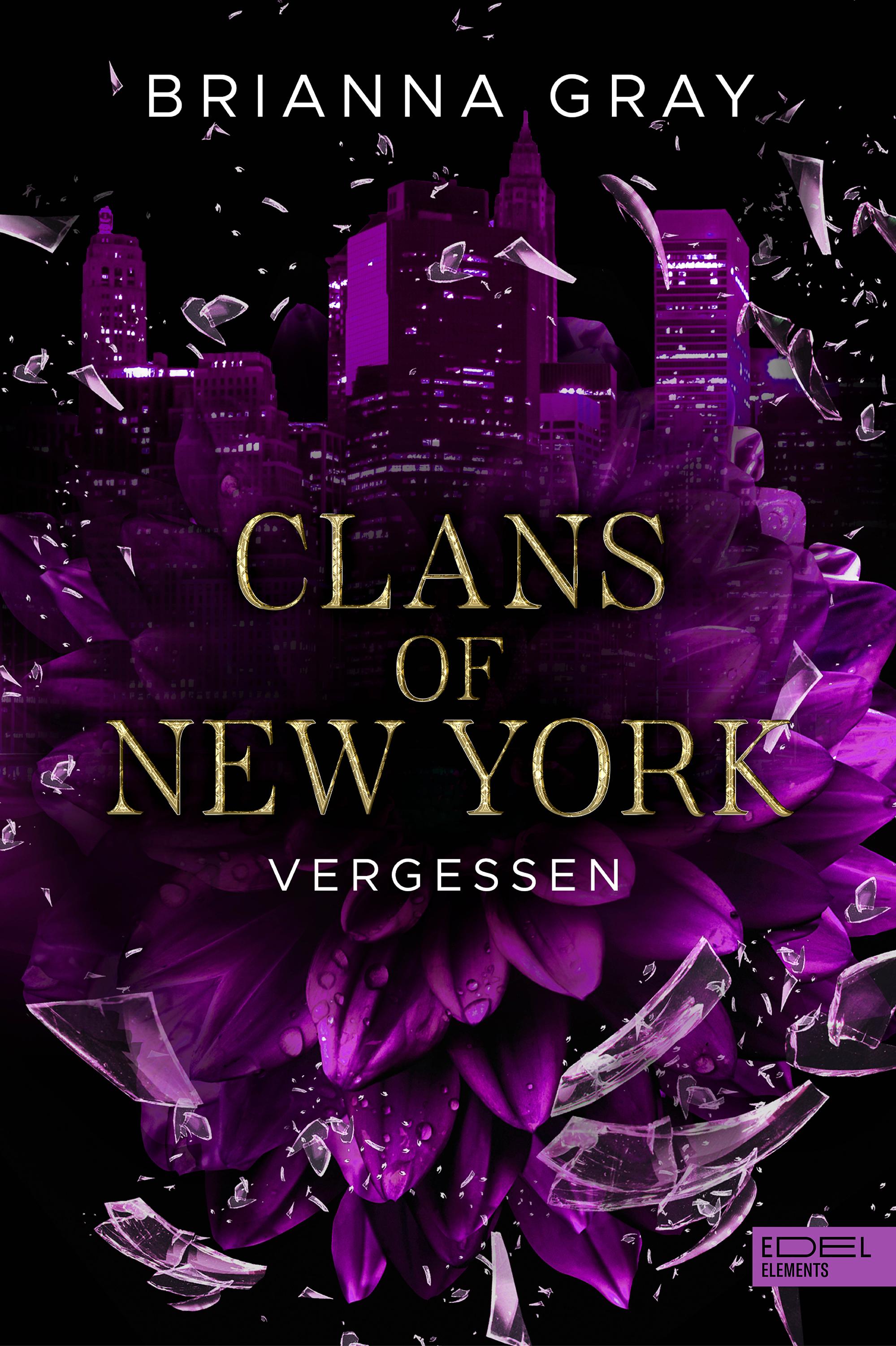 Vorderes Coverbild Clans of New York (Band 3)