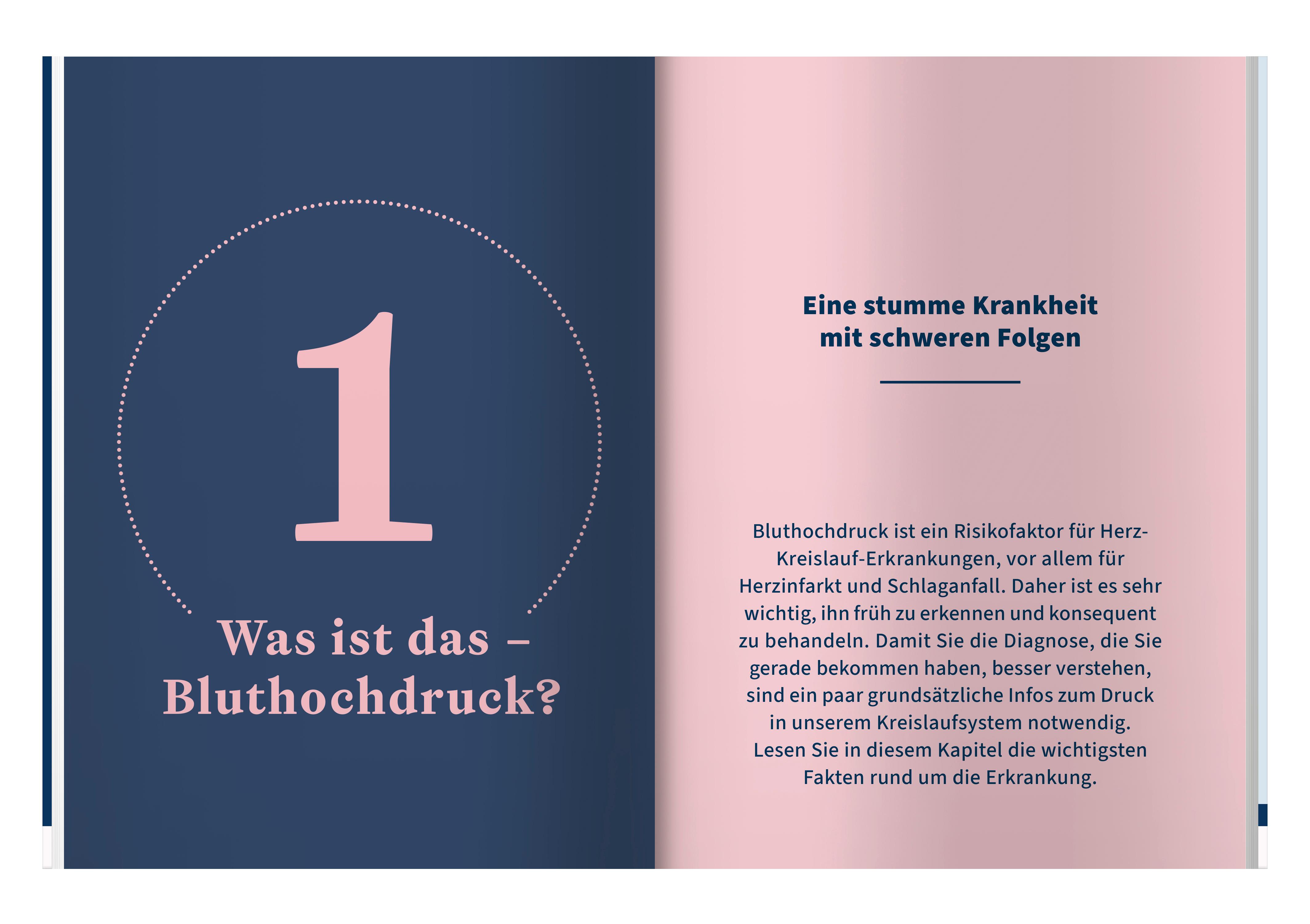 Beispielinhalt (Bild) Apotheken Umschau: Bluthochdruck