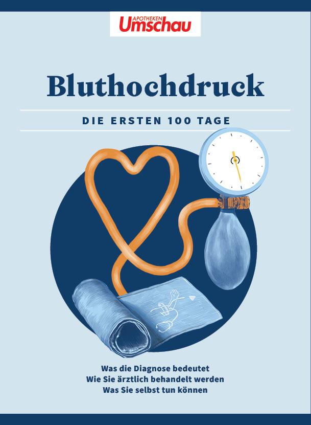 Vorderes Coverbild Apotheken Umschau: Bluthochdruck