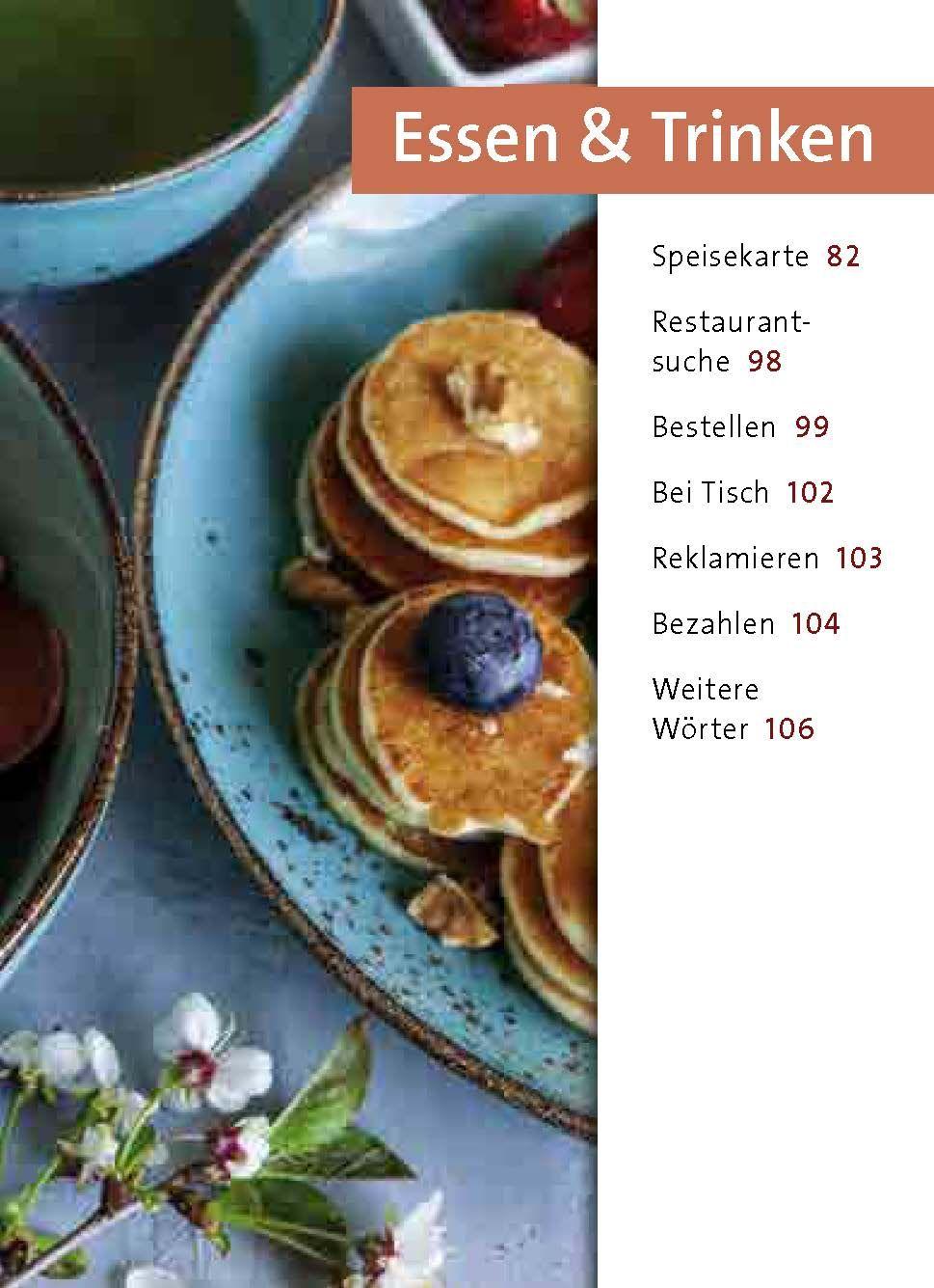 Beispielinhalt (Bild) Langenscheidt Universal-Sprachführer Niederländisch