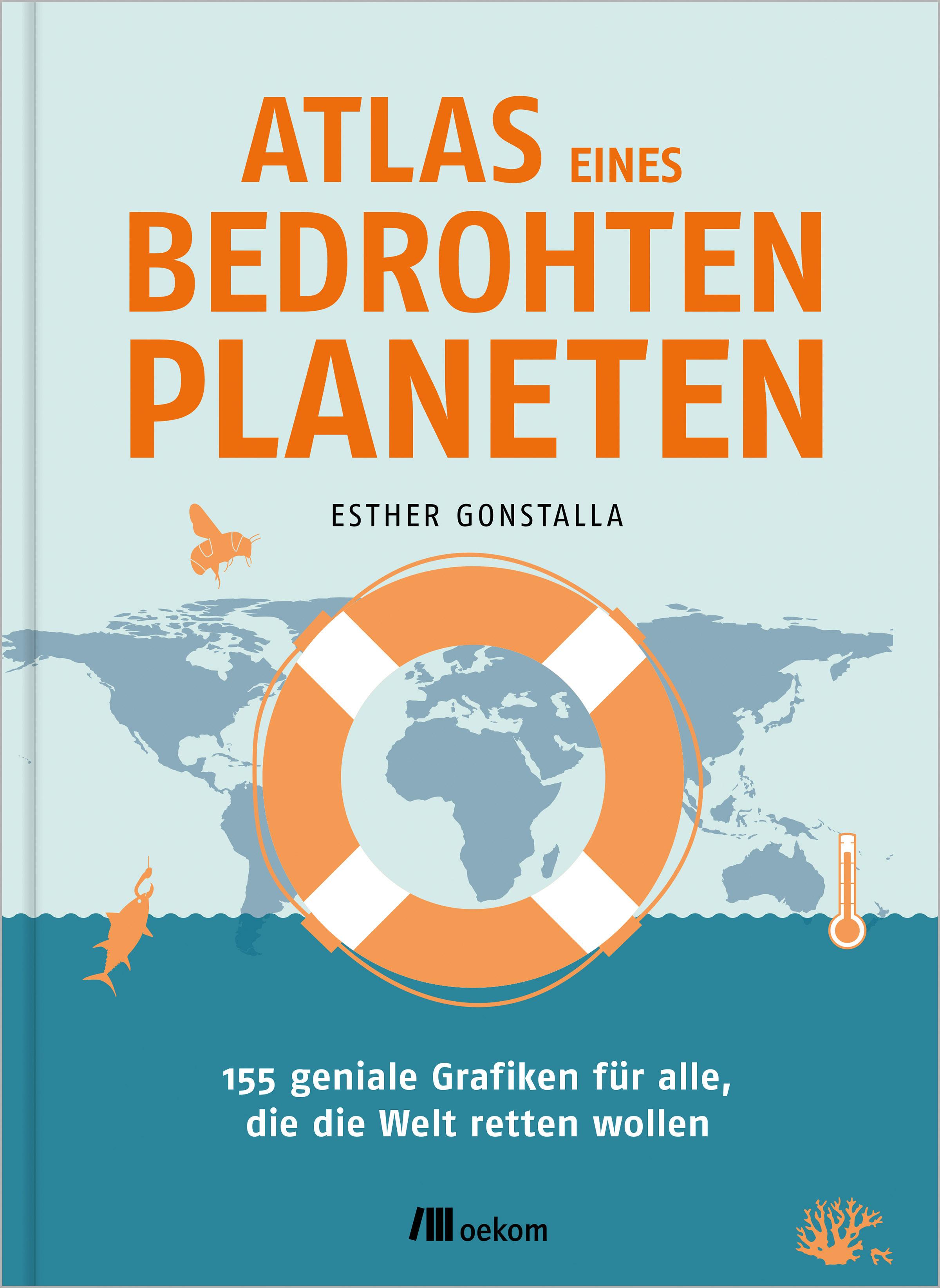 Vorderes Coverbild Atlas eines bedrohten Planeten