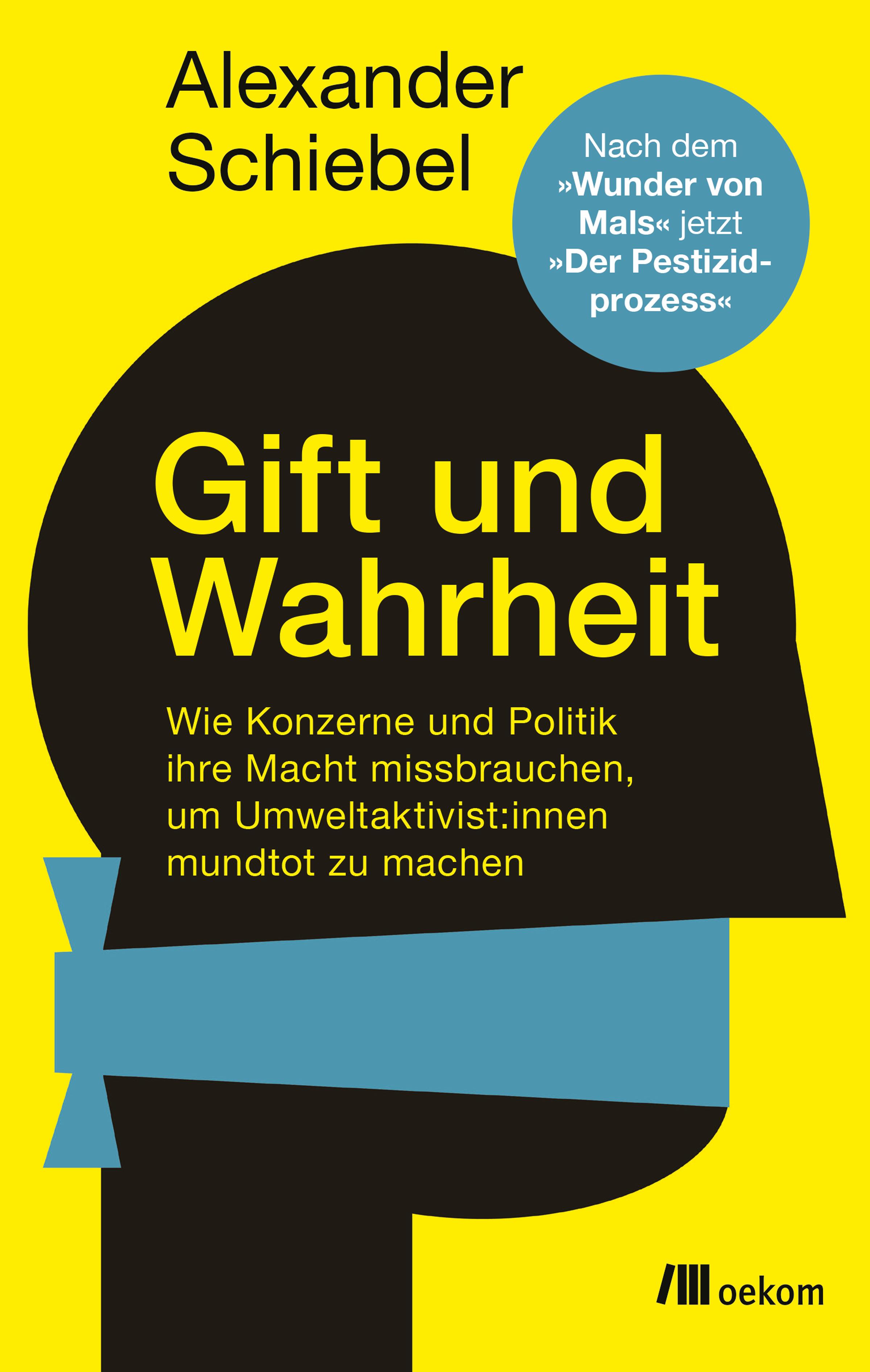 Vorderes Coverbild Gift und Wahrheit