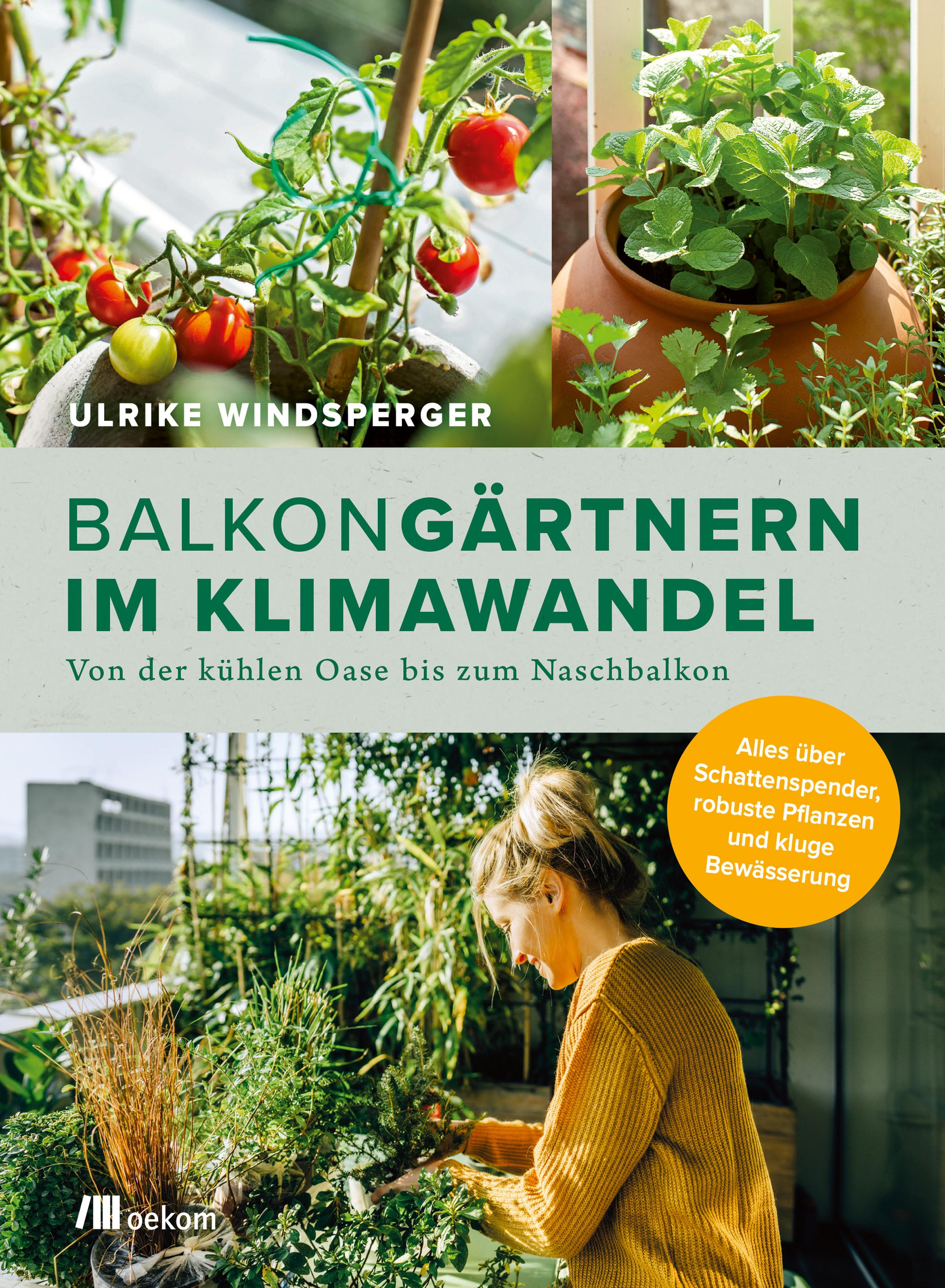 Vorderes Coverbild Balkongärtnern im Klimawandel