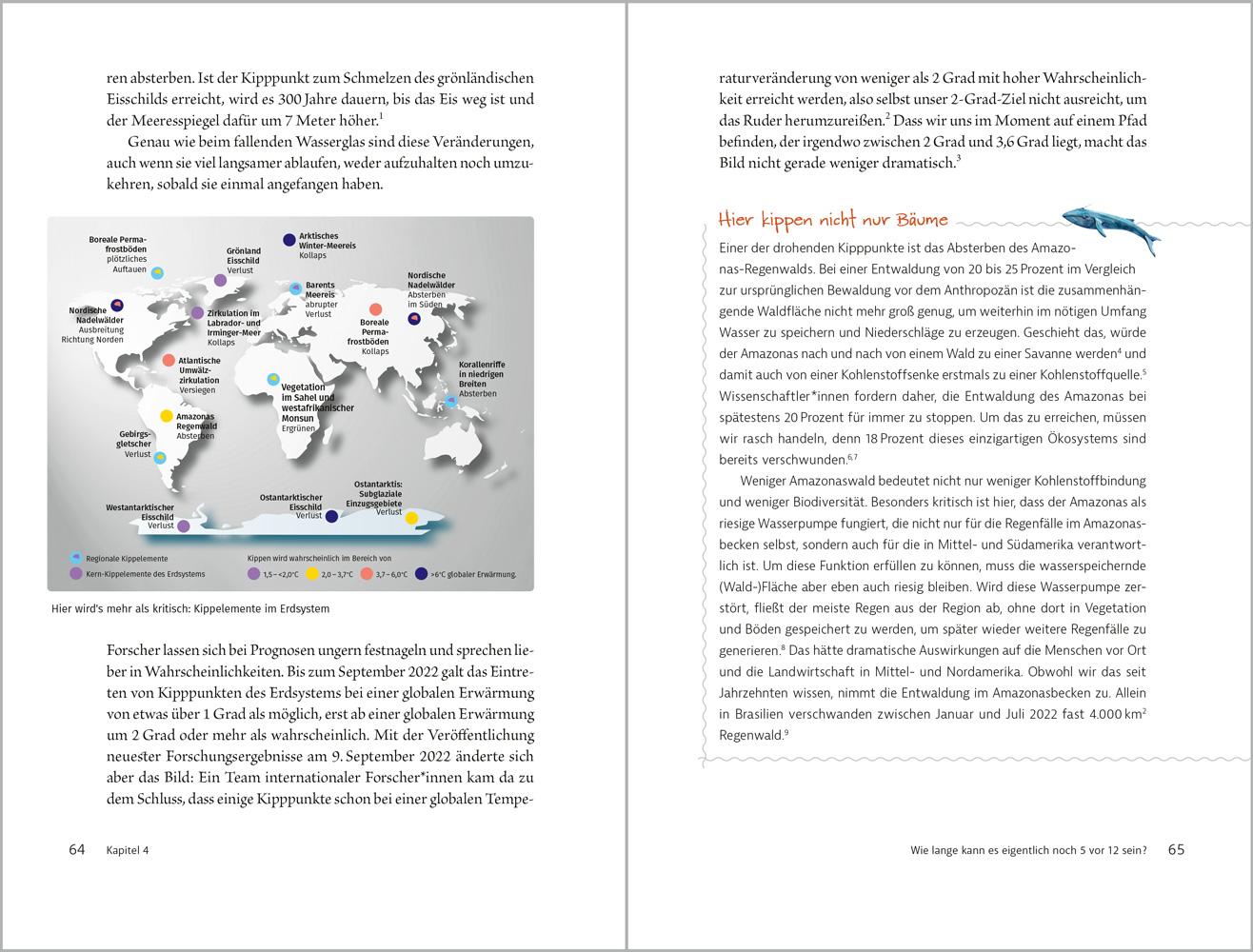 Beispielinhalt (Bild) Wal macht Wetter