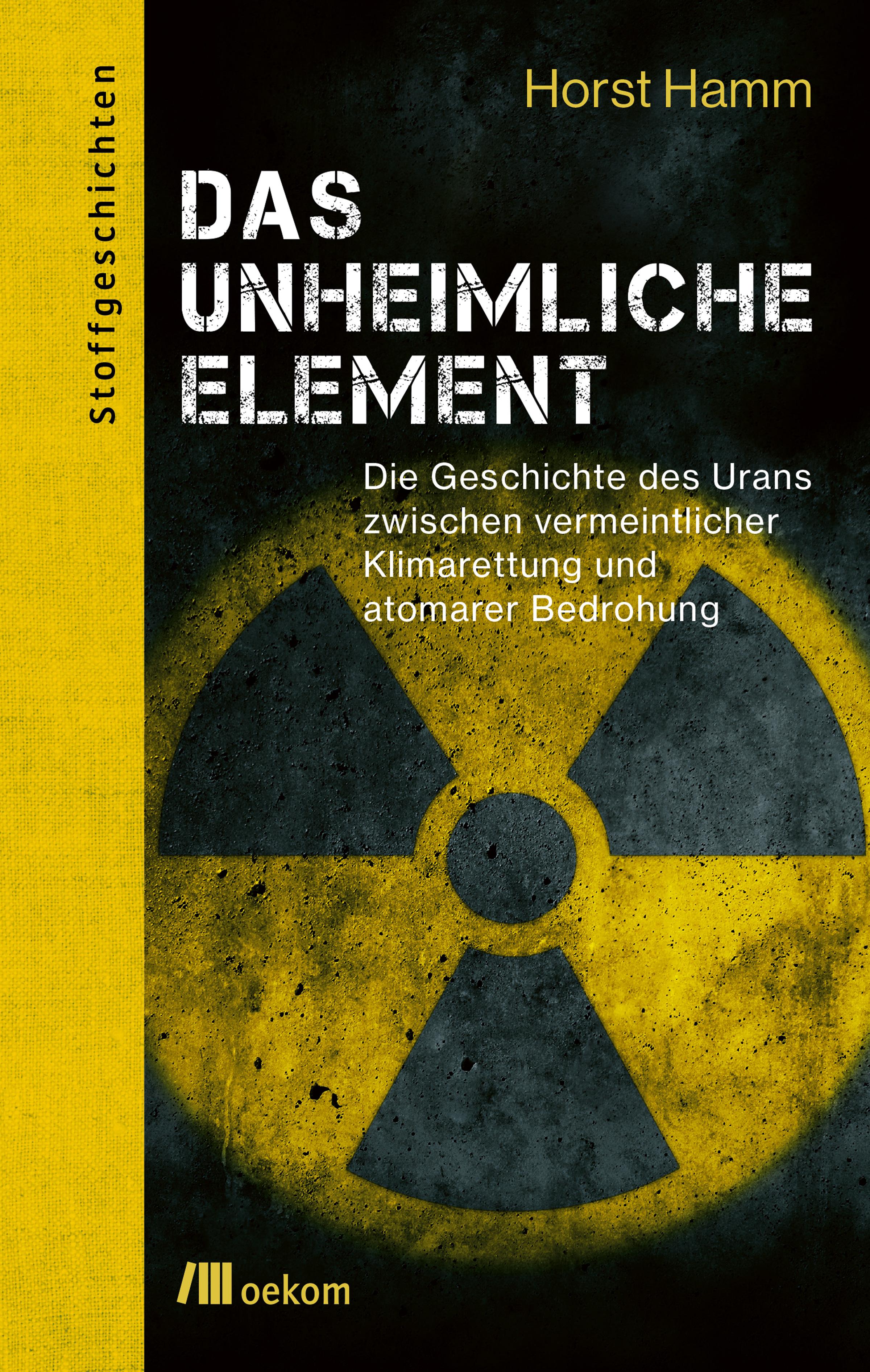 Vorderes Coverbild Das unheimliche Element
