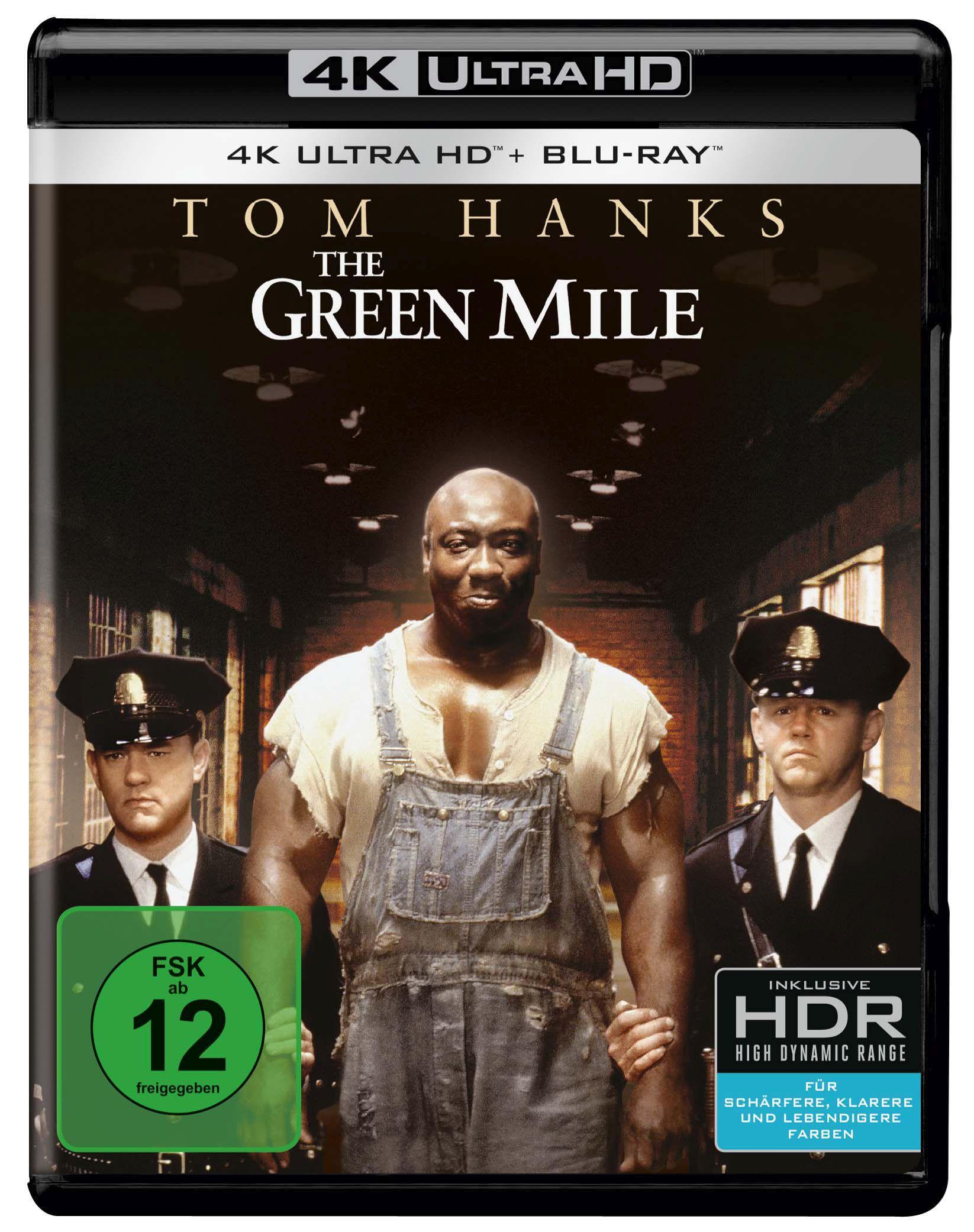 Vorderes Coverbild The Green Mile