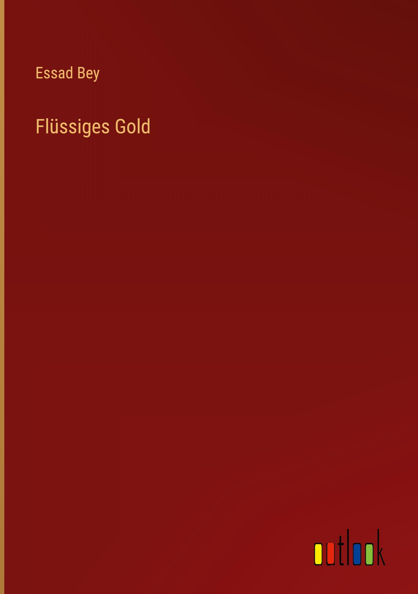 Vorderes Coverbild Flüssiges Gold