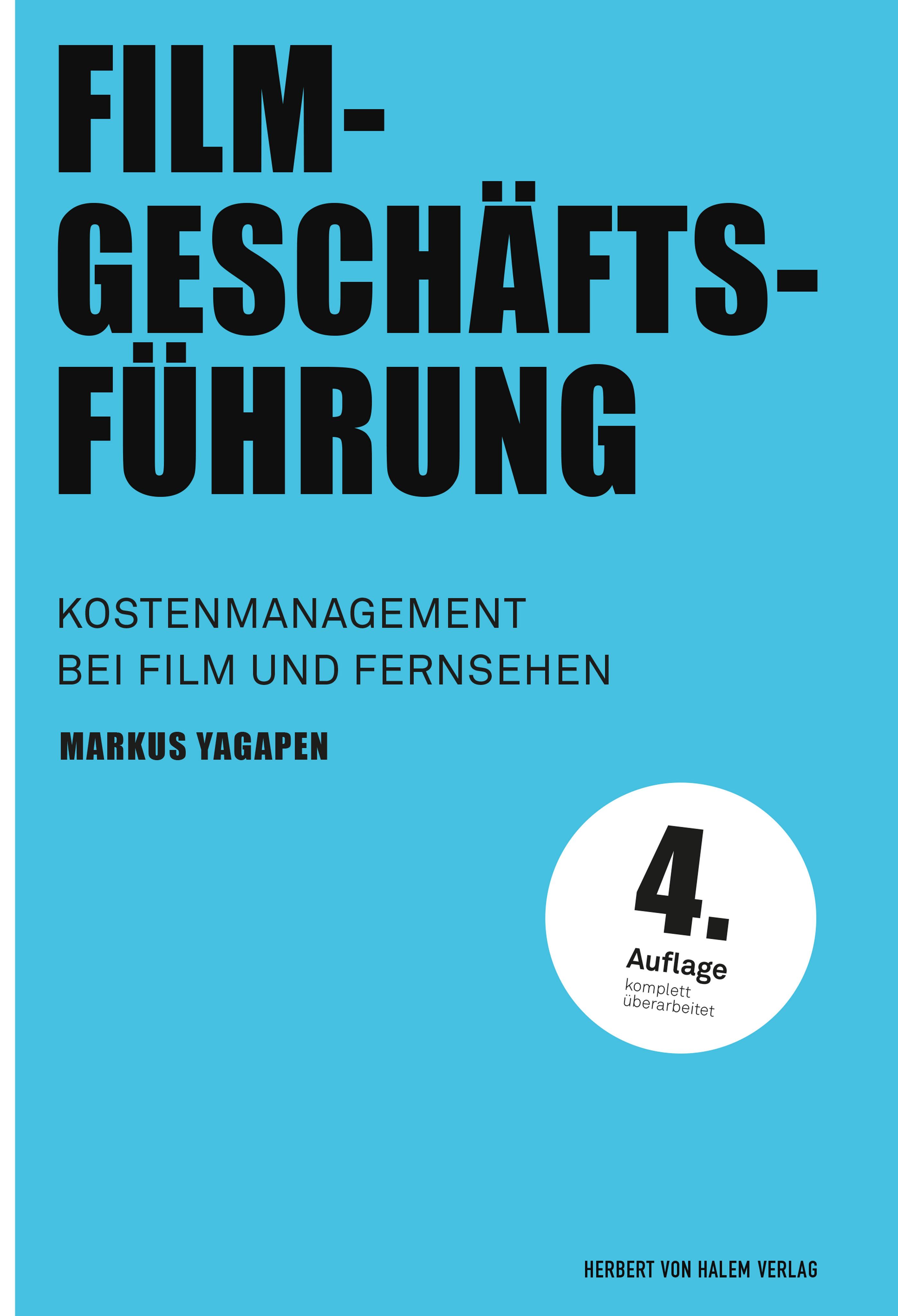 Vorderes Coverbild Filmgeschäftsführung