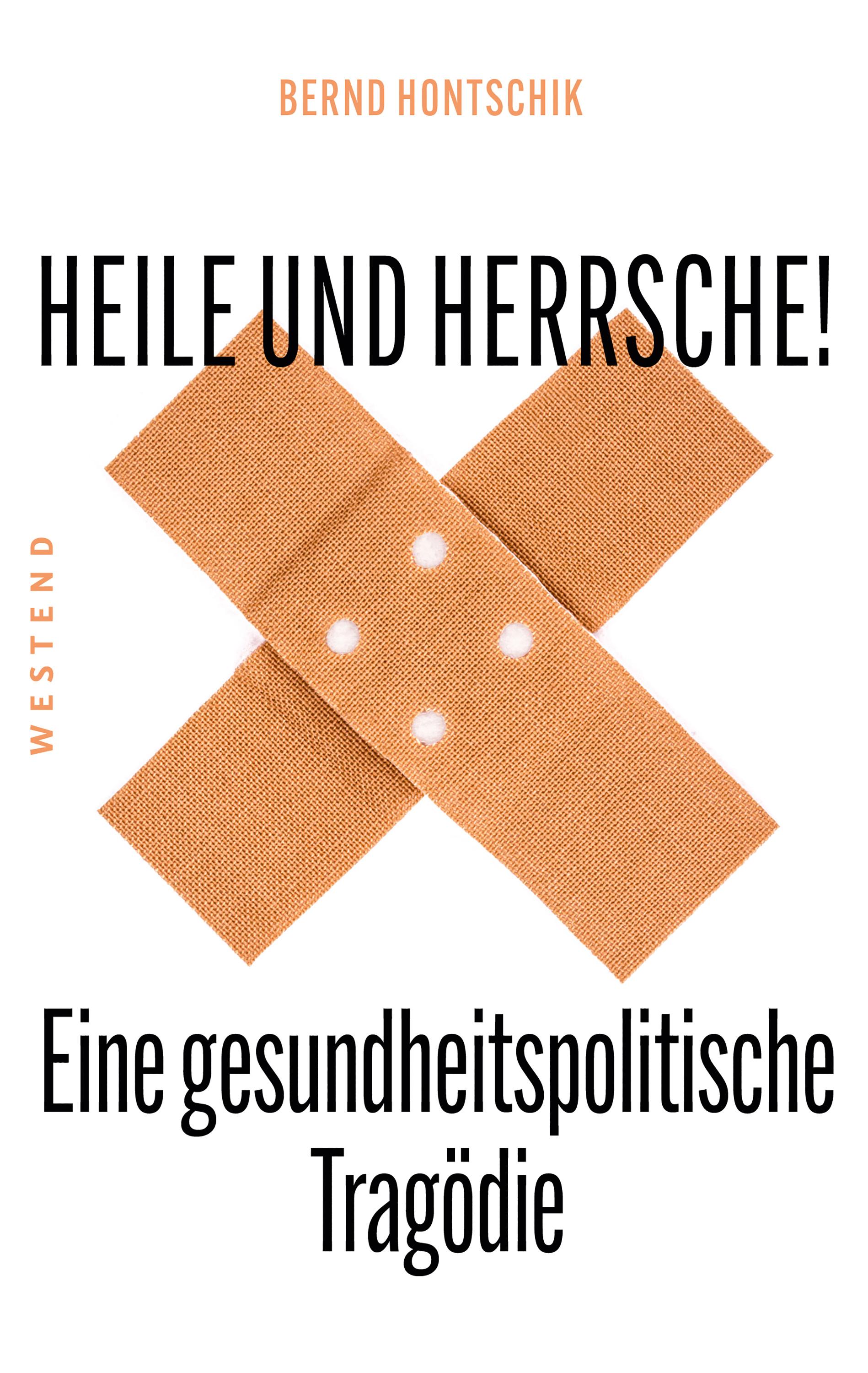 Vorderes Coverbild Heile und Herrsche