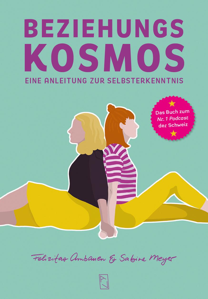 Vorderes Coverbild Beziehungskosmos
