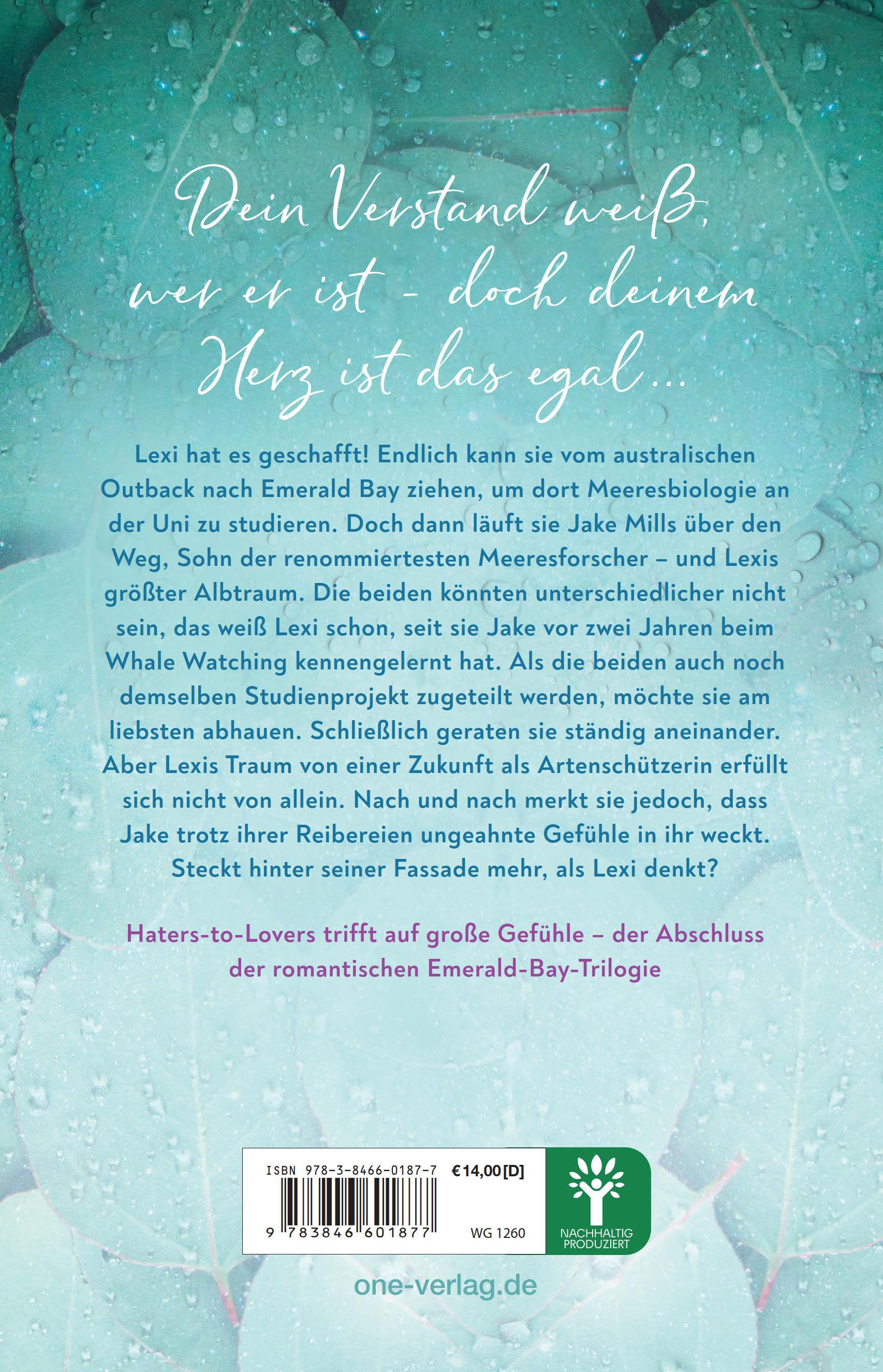 Beispielinhalt (Bild) The dreams we chase - Emerald Bay, Band 3