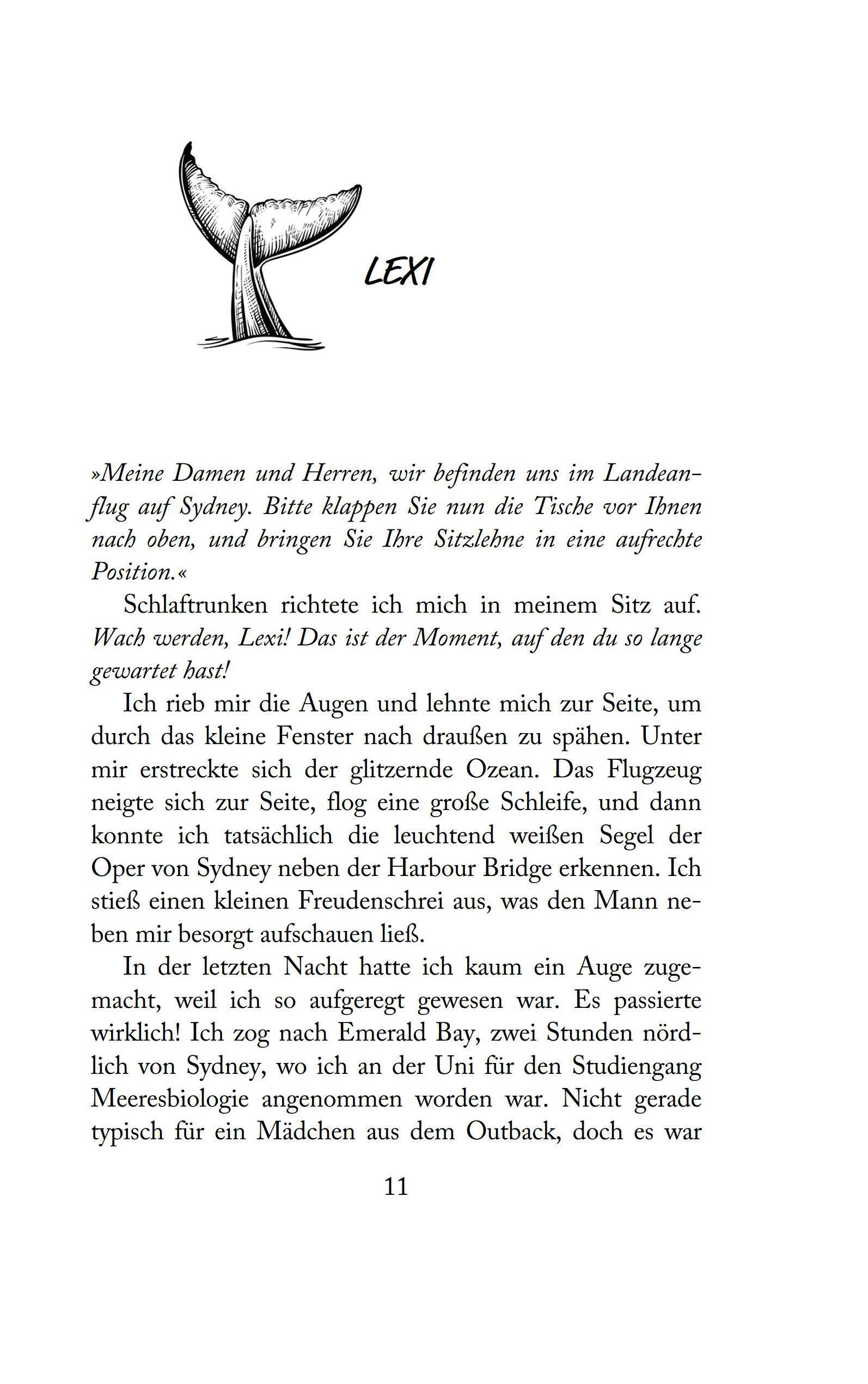 Beispielinhalt (Bild) The dreams we chase - Emerald Bay, Band 3