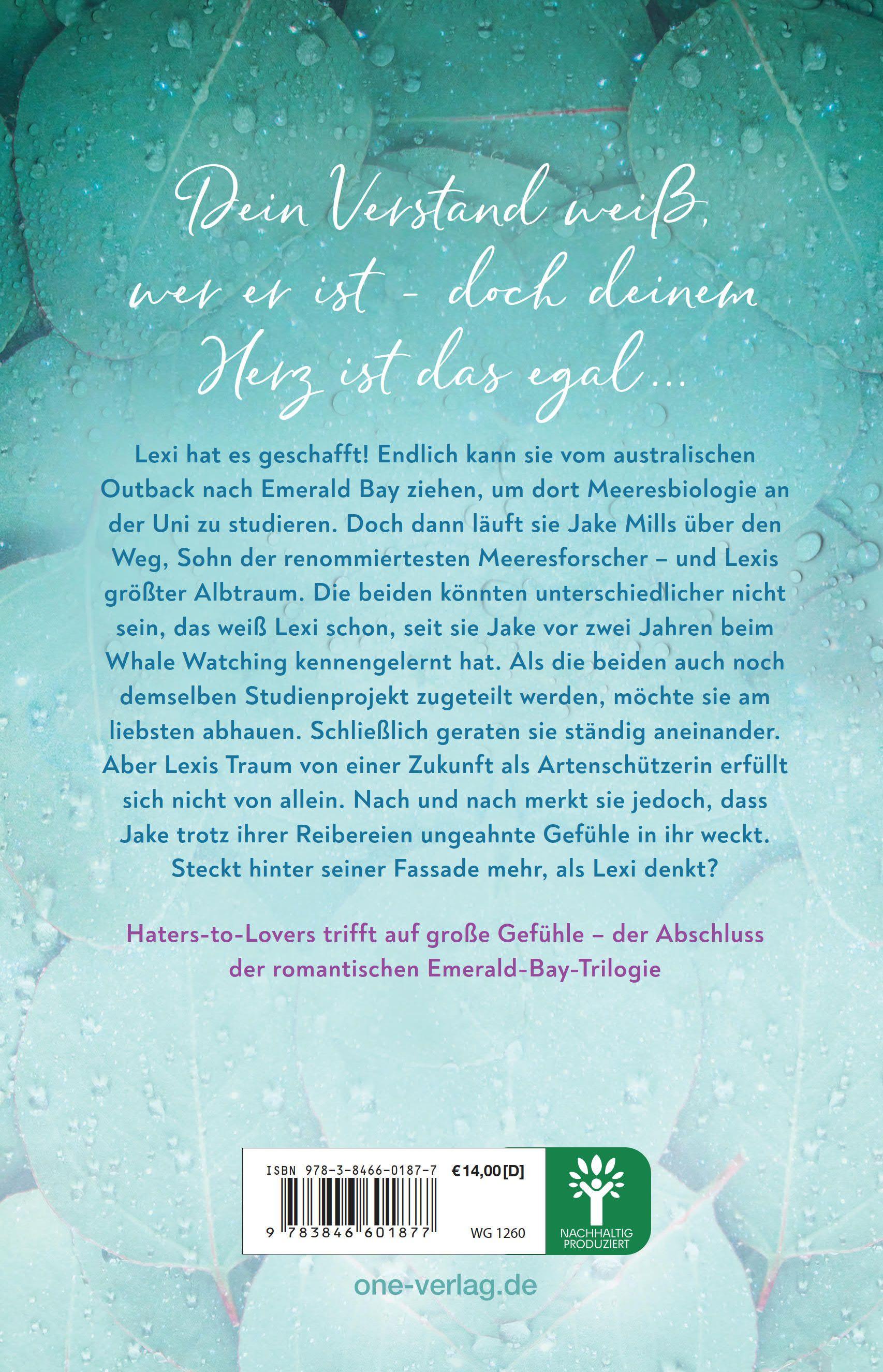 Beispielinhalt (Bild) The dreams we chase - Emerald Bay, Band 3