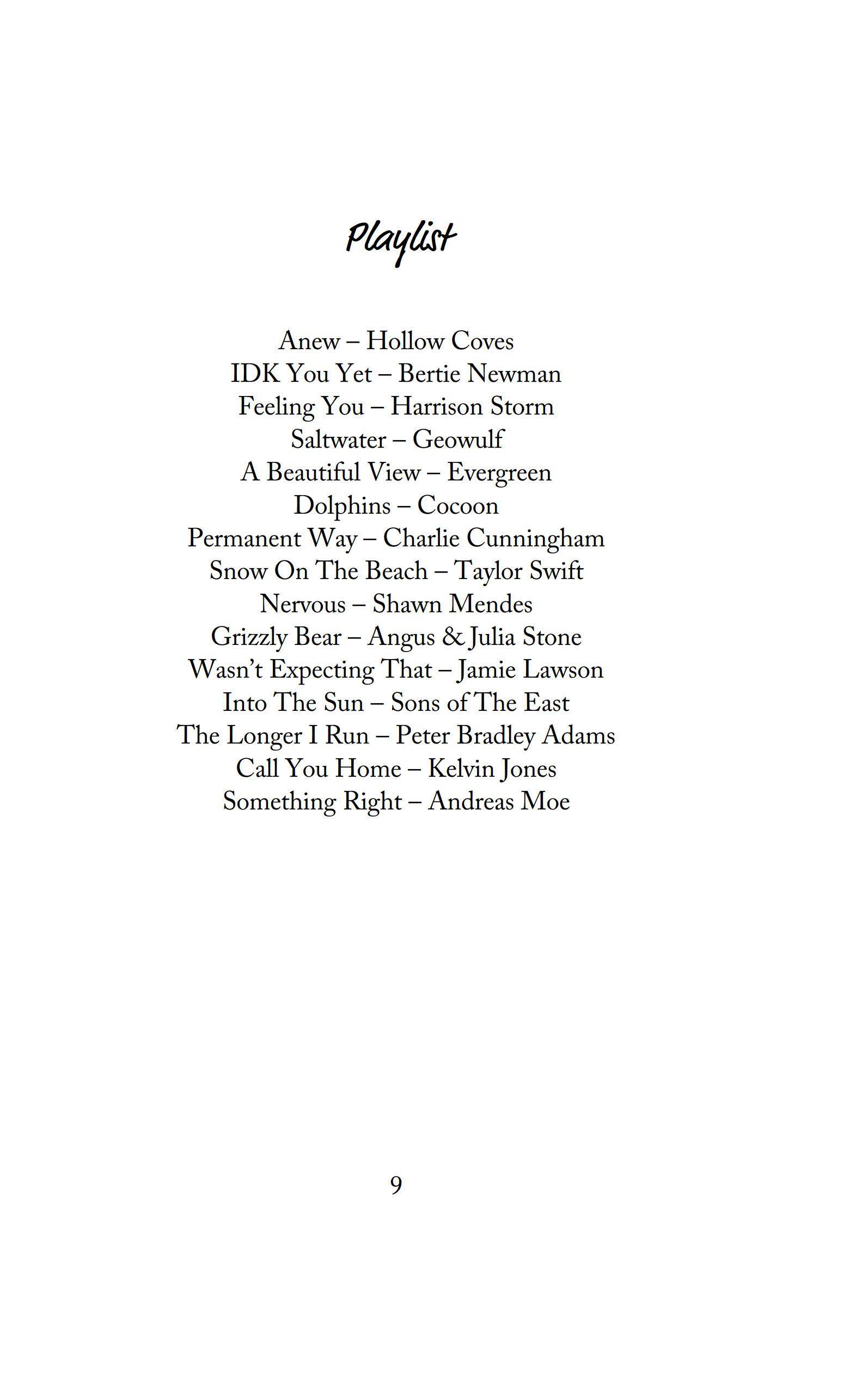 Beispielinhalt (Bild) The dreams we chase - Emerald Bay, Band 3