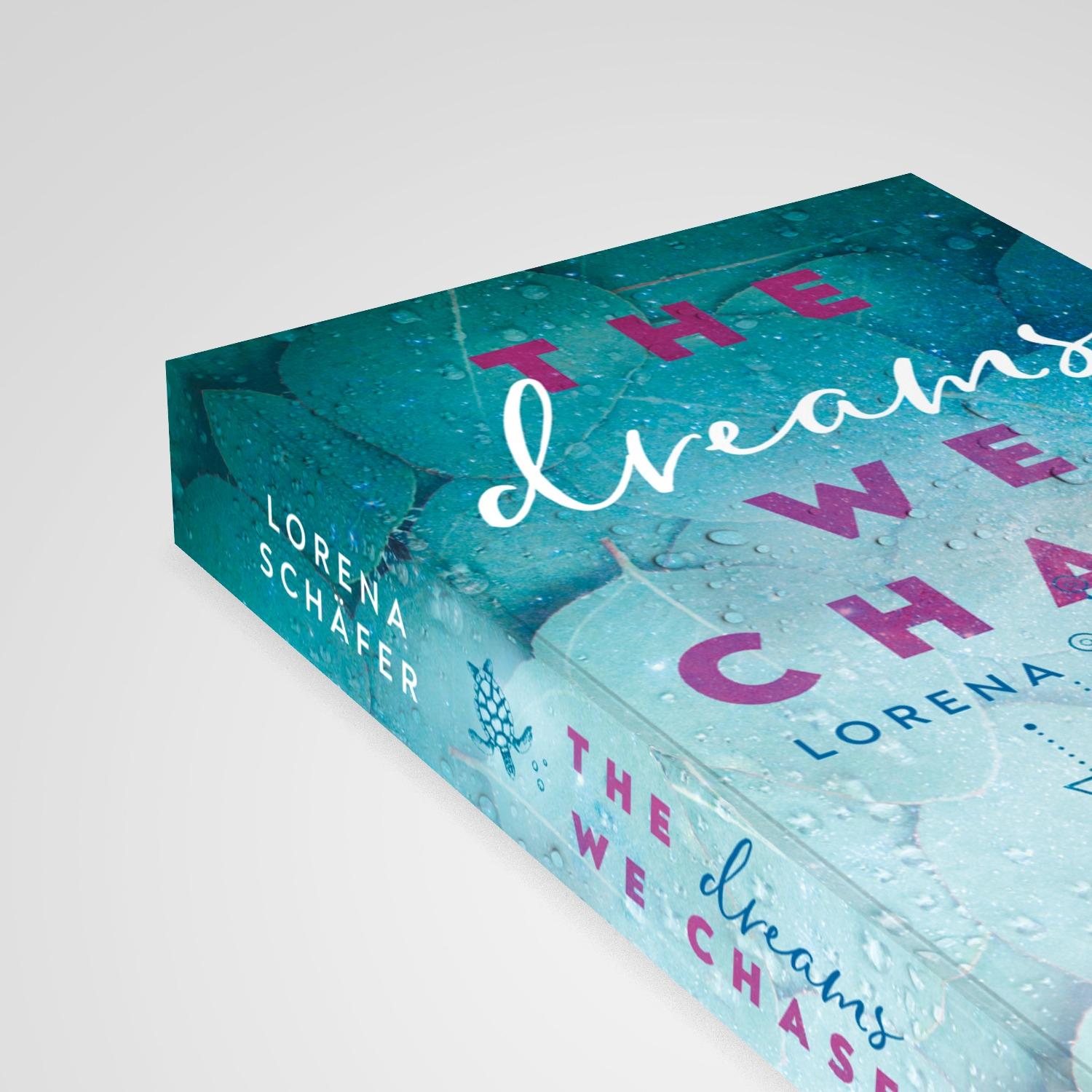 Beispielinhalt (Bild) The dreams we chase - Emerald Bay, Band 3