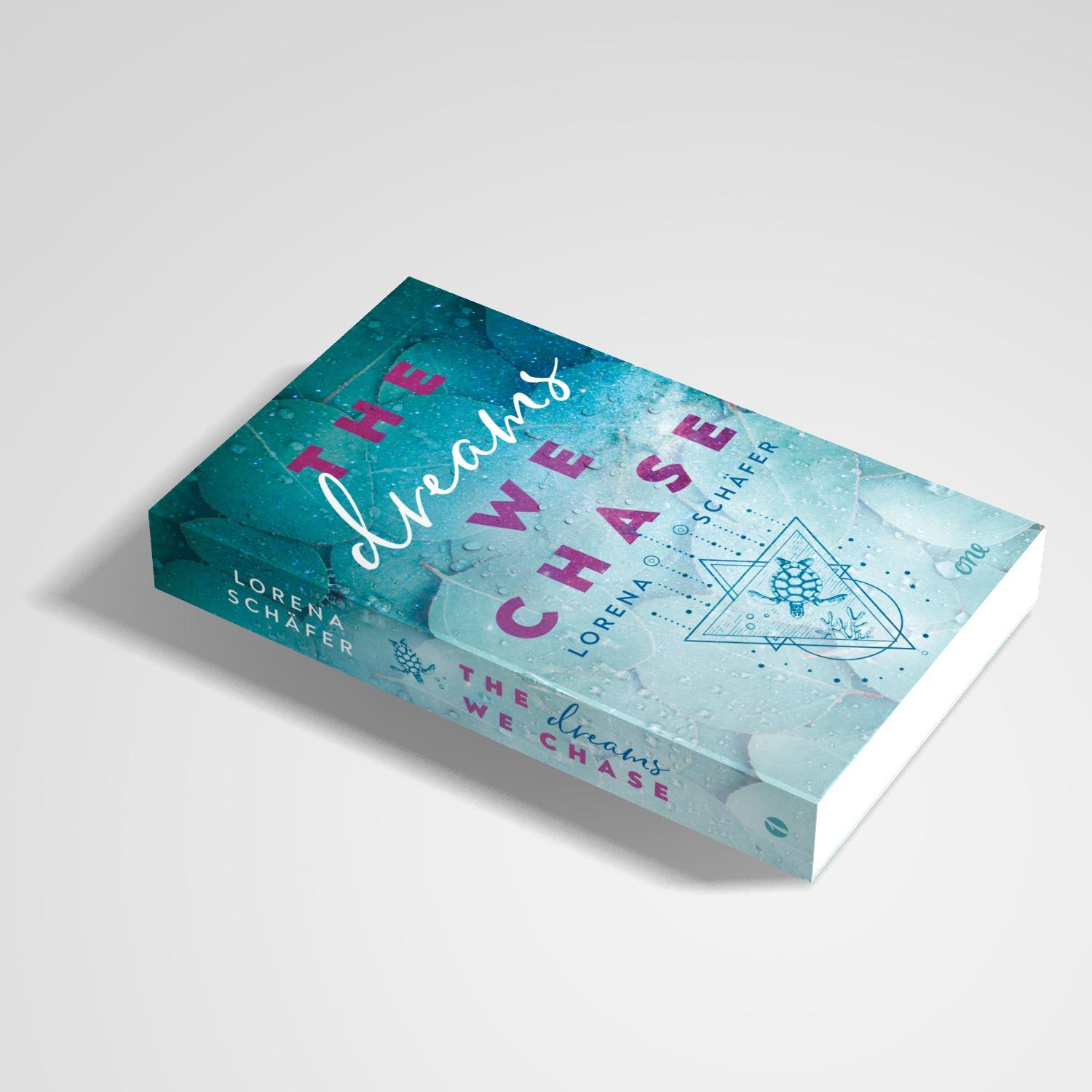 Beispielinhalt (Bild) The dreams we chase - Emerald Bay, Band 3