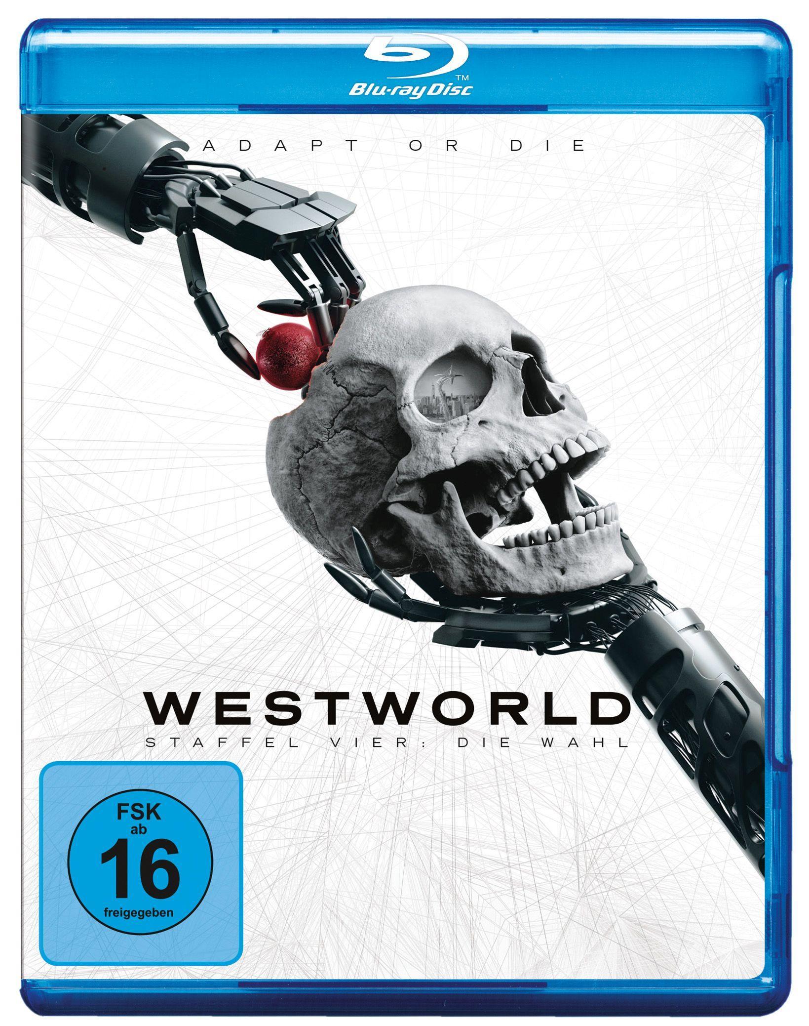 Vorderes Coverbild Westworld