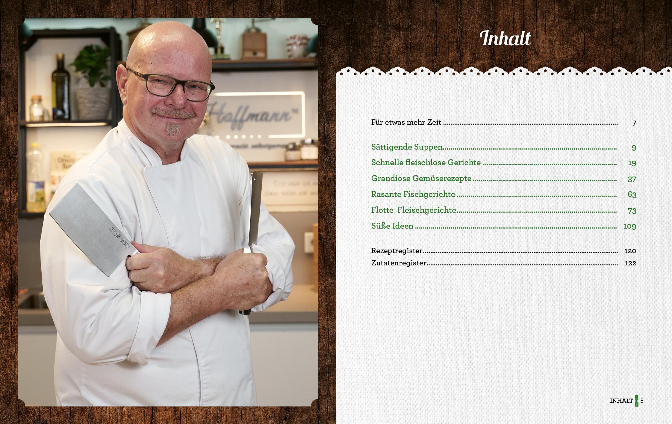 Beispielinhalt (Bild) Omas schnelle Küche