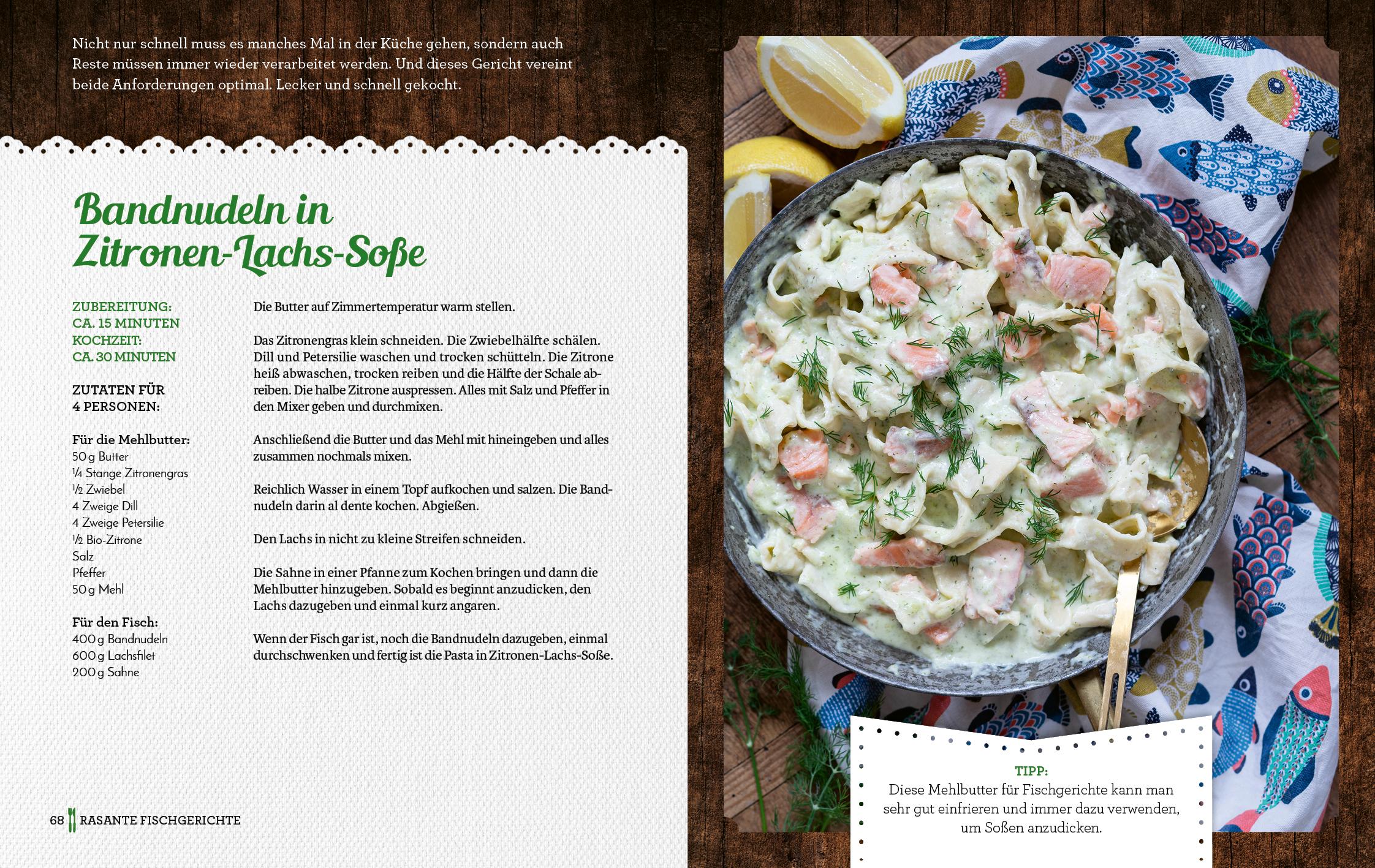 Beispielinhalt (Bild) Omas schnelle Küche