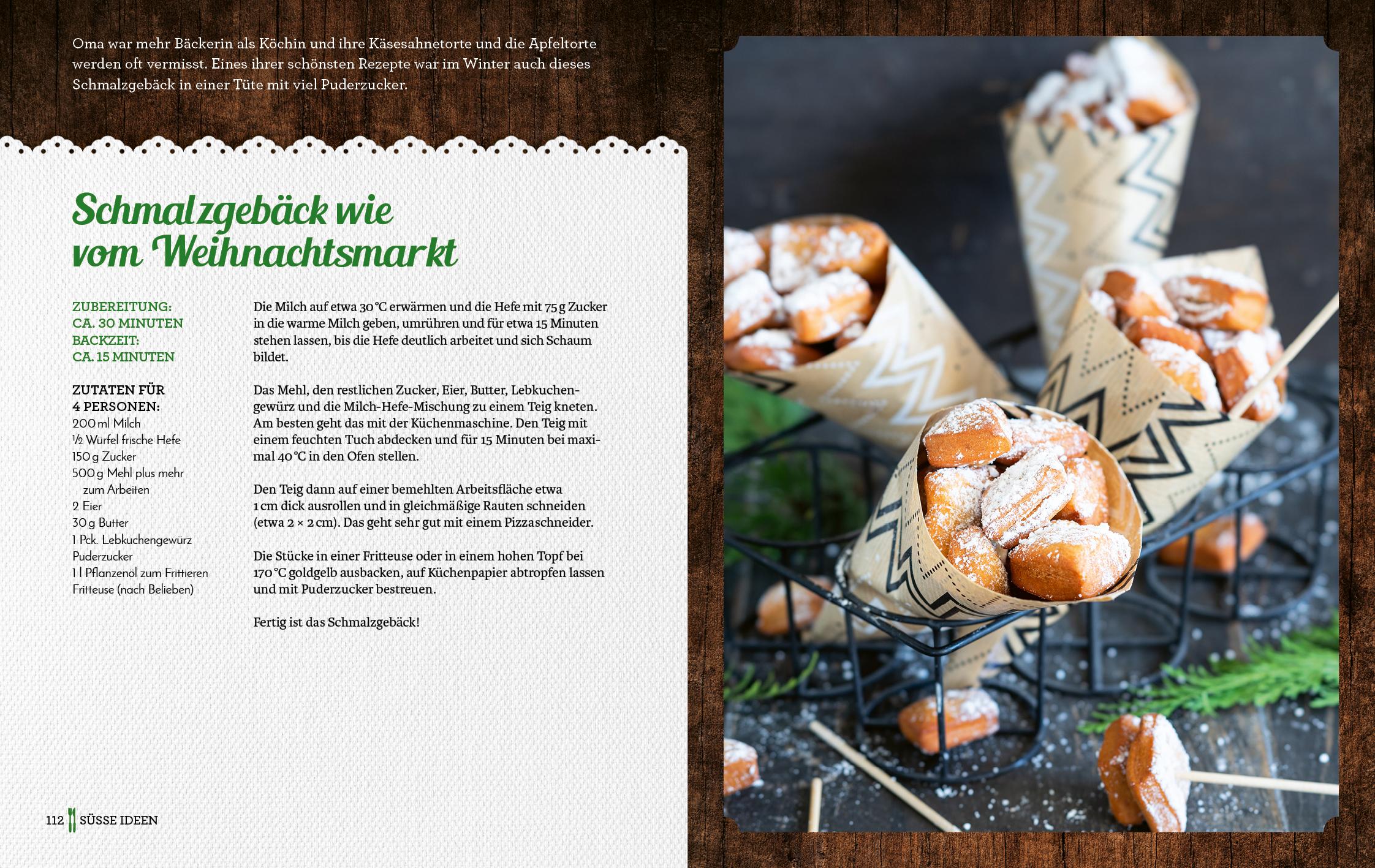 Beispielinhalt (Bild) Omas schnelle Küche