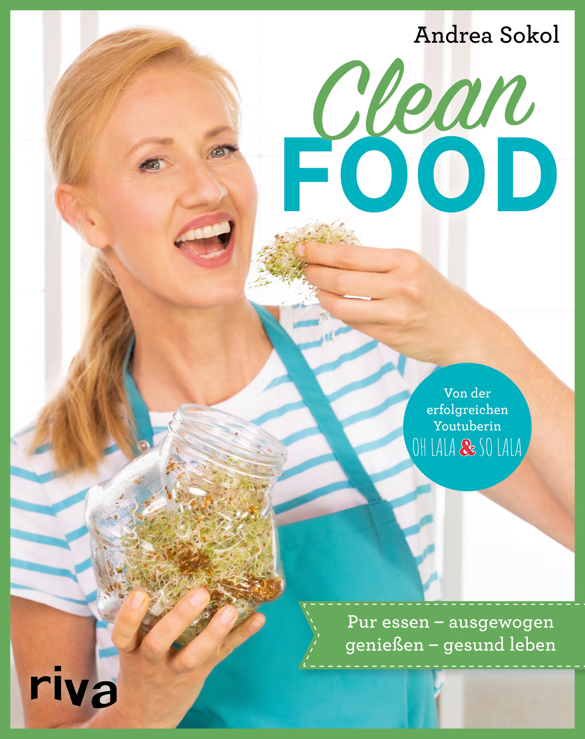 Vorderes Coverbild Clean Food