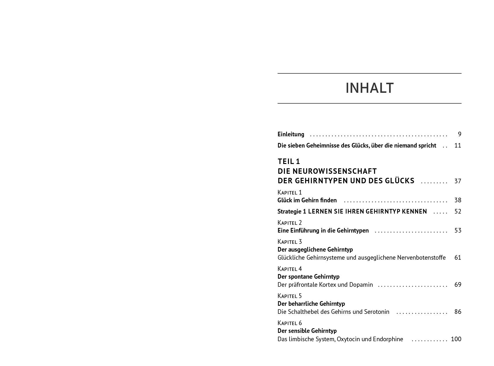 Beispielinhalt (Bild) Happy Brain - Happy You