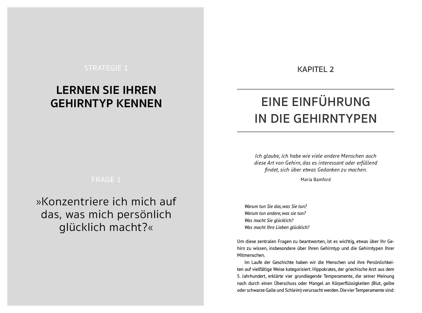 Beispielinhalt (Bild) Happy Brain - Happy You