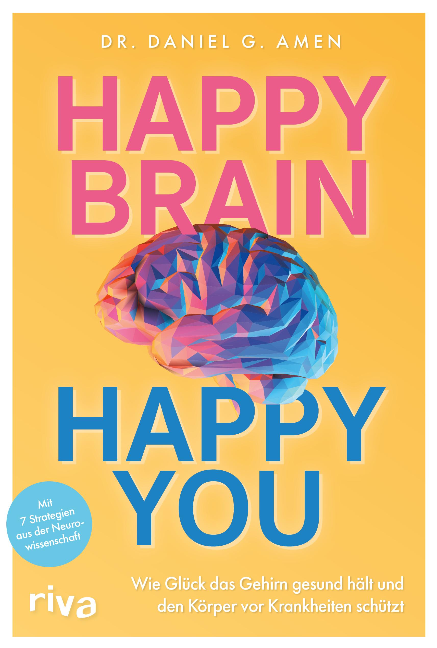 Vorderes Coverbild Happy Brain - Happy You